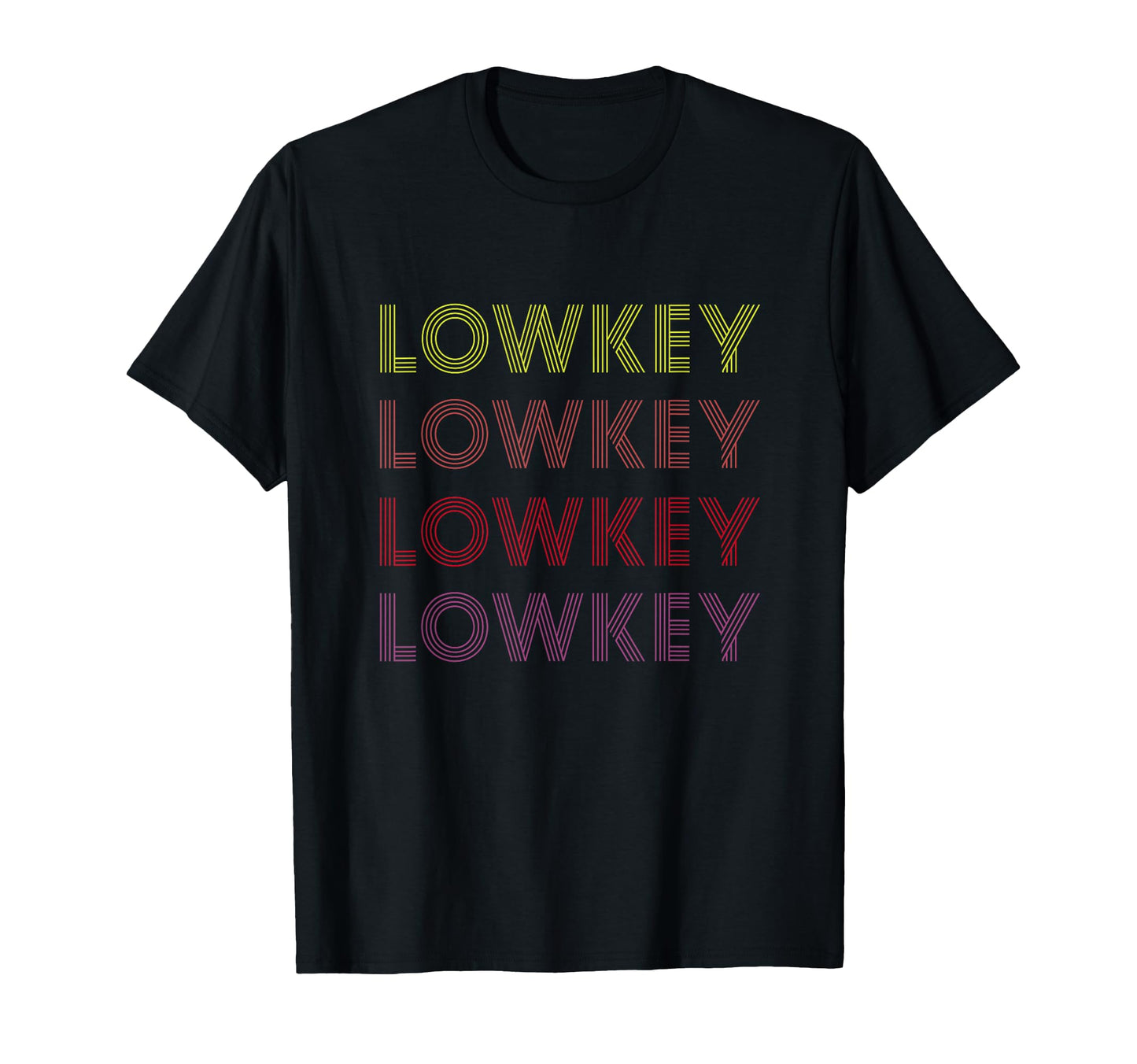 Lowkey Old School T-Shirt - Trendy Graphic Unisex - T-Shirt, Sweatshirt, Hoodie