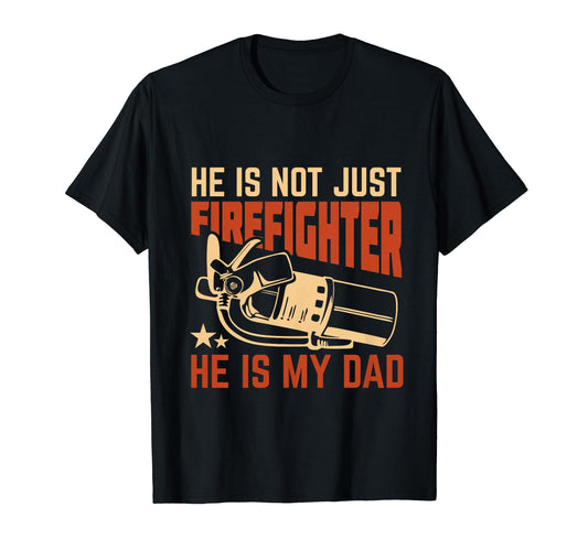American Firefighter Fireman Thin T-Shirt - Casual Everyday Wear Unisex - T-Shirt, Sweatshirt, Hoodie