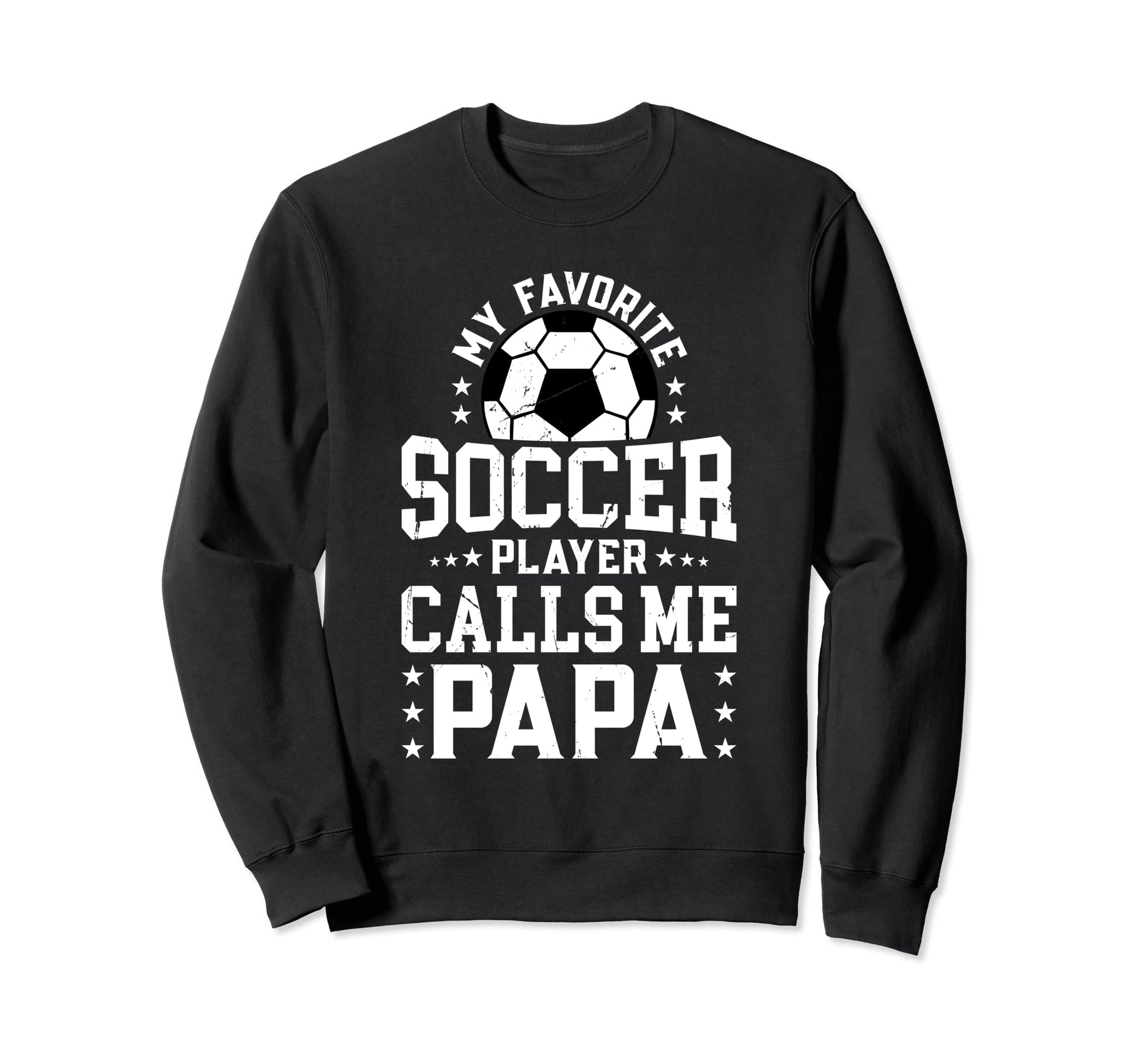 My Favorite Soccer Player Calls Me Sweatshirt - Minimalist Print Men Women - T-Shirt, Sweatshirt, Hoodie