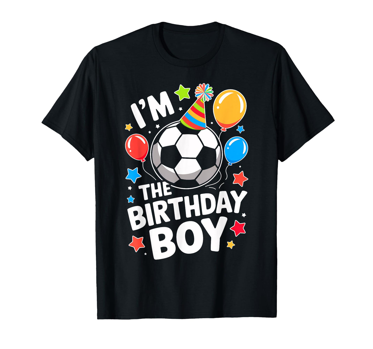 Soccer Birthday Sports Theme Bday T-Shirt - Custom Art Print for Adults - T-Shirt, Sweatshirt, Hoodie