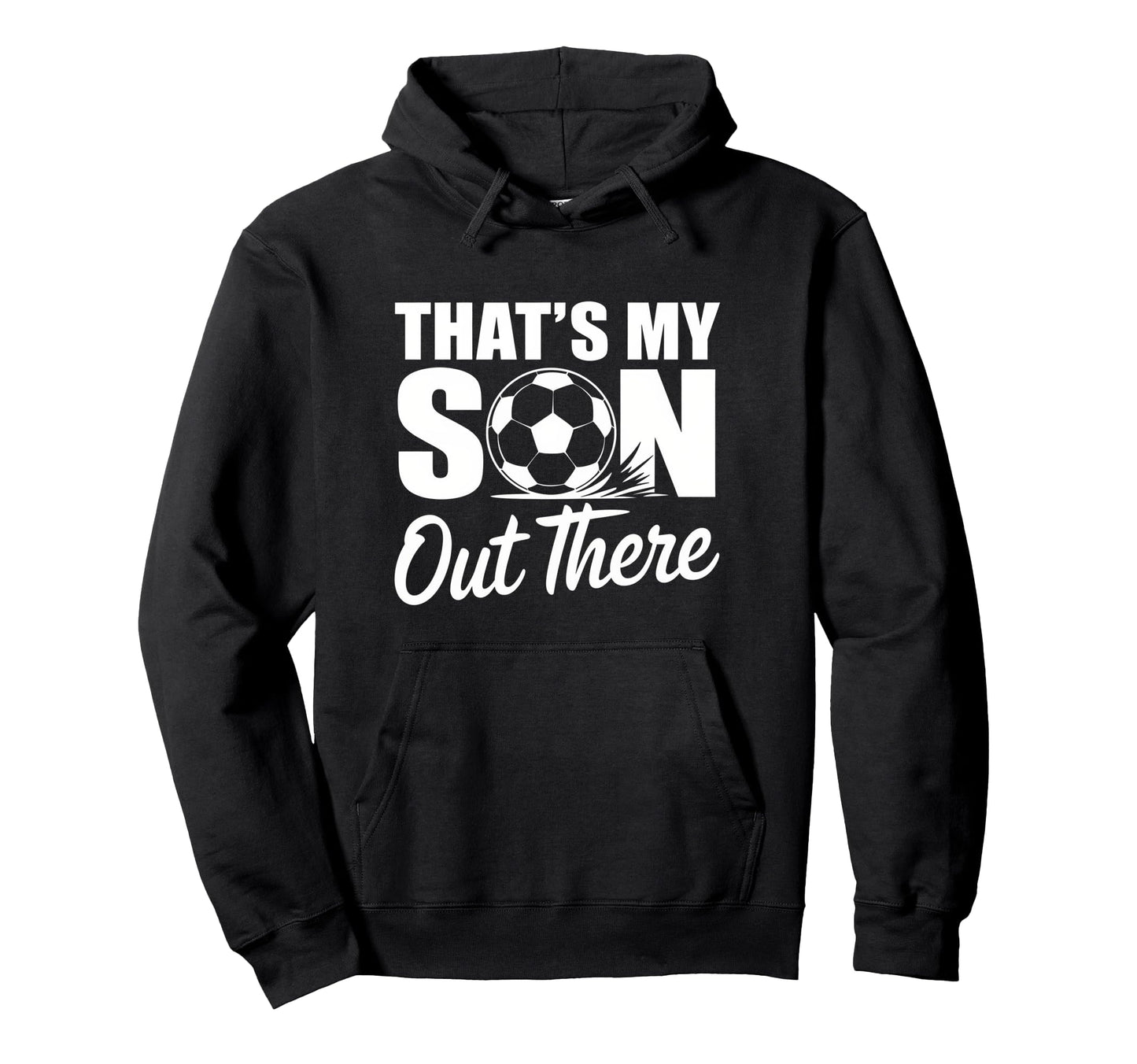 Soccer Mom Dad Proud Parent Game Day Hoodie - Trendy Graphic for Adults - T-Shirt, Sweatshirt, Hoodie