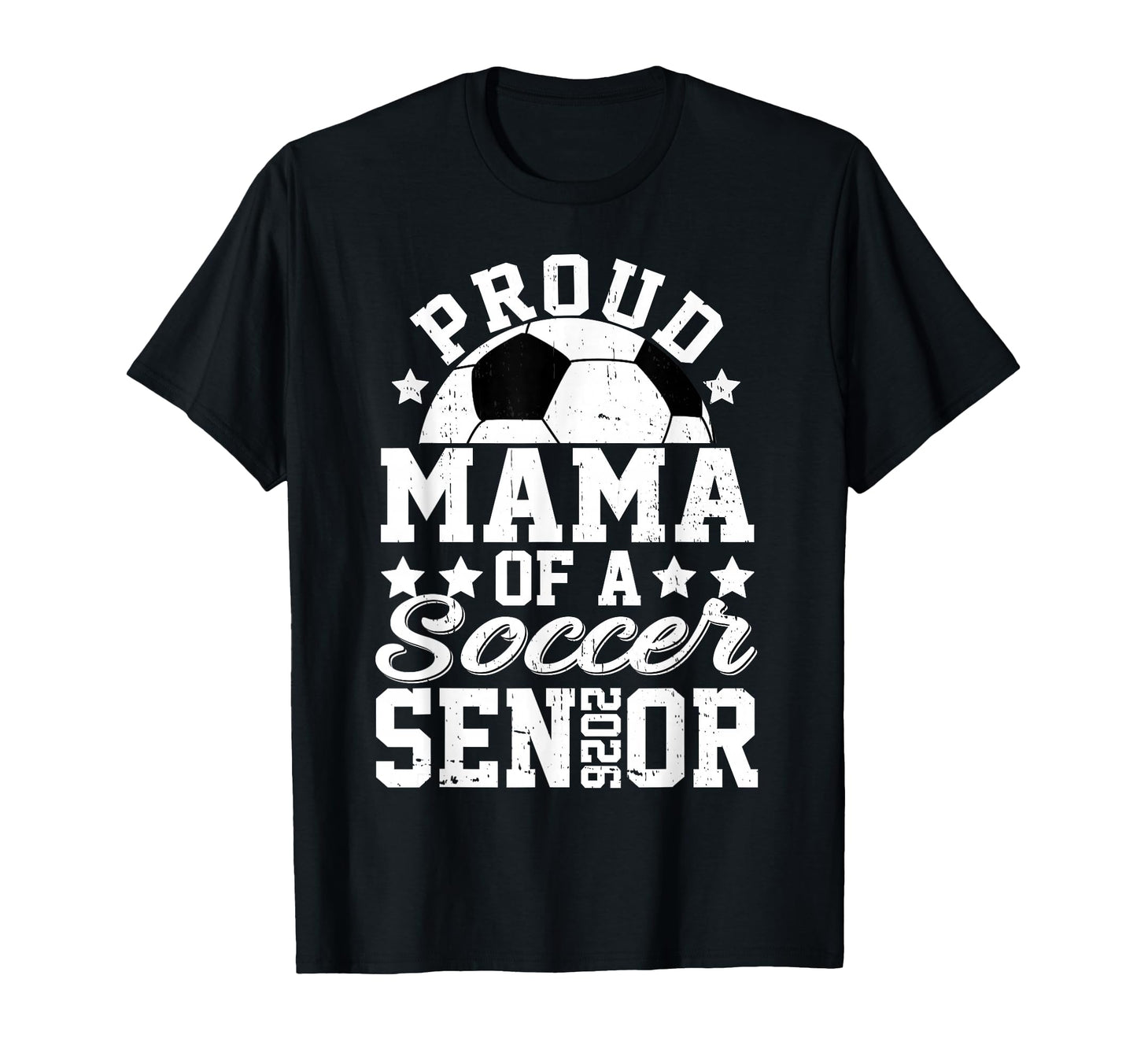 Proud Mama 2026 Senior Soccer Senior T-Shirt - Custom Art Print for Adults - T-Shirt, Sweatshirt, Hoodie