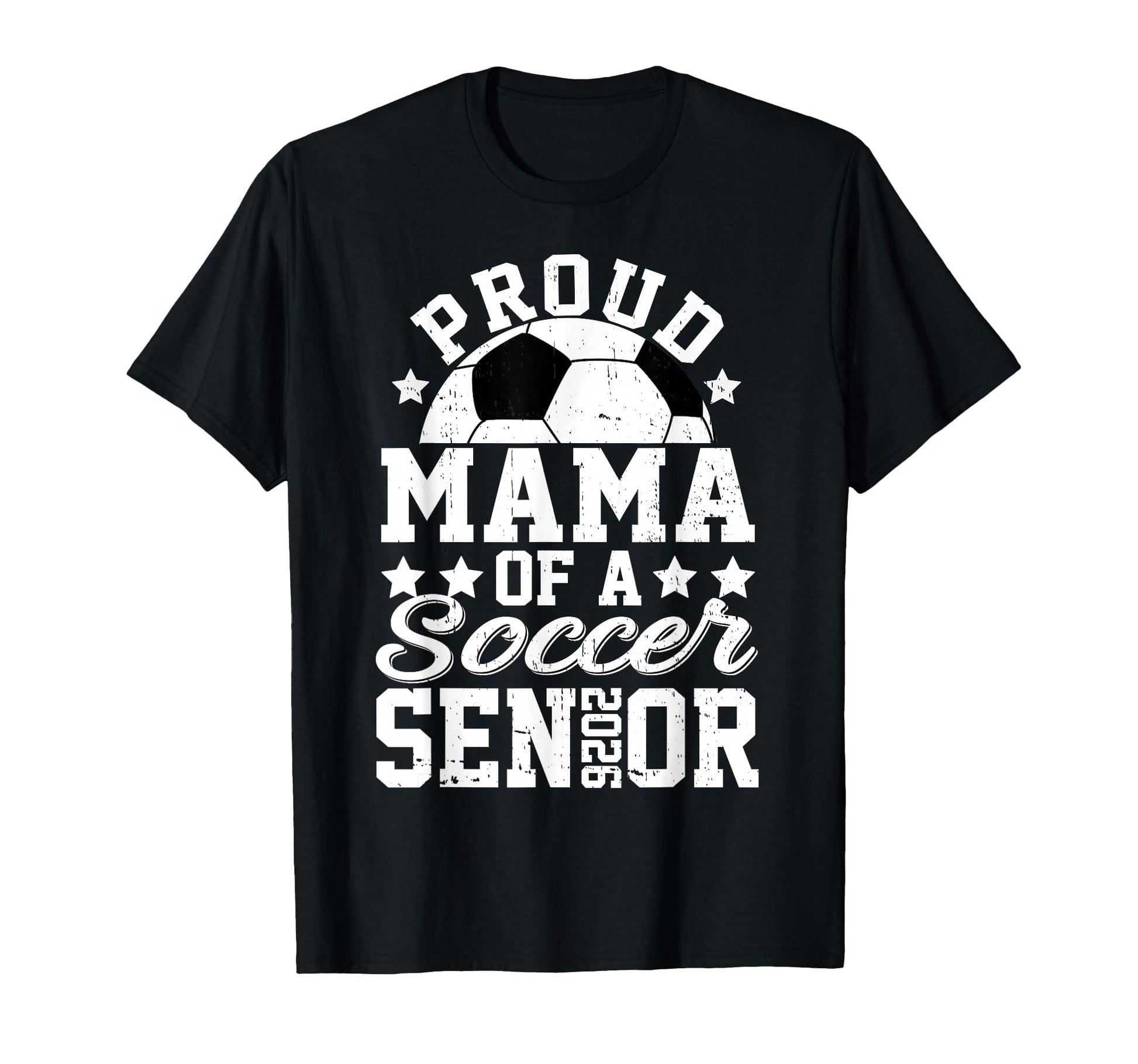 Proud Mama 2026 Senior Soccer Senior T-Shirt - Custom Art Print for Adults - T-Shirt, Sweatshirt, Hoodie