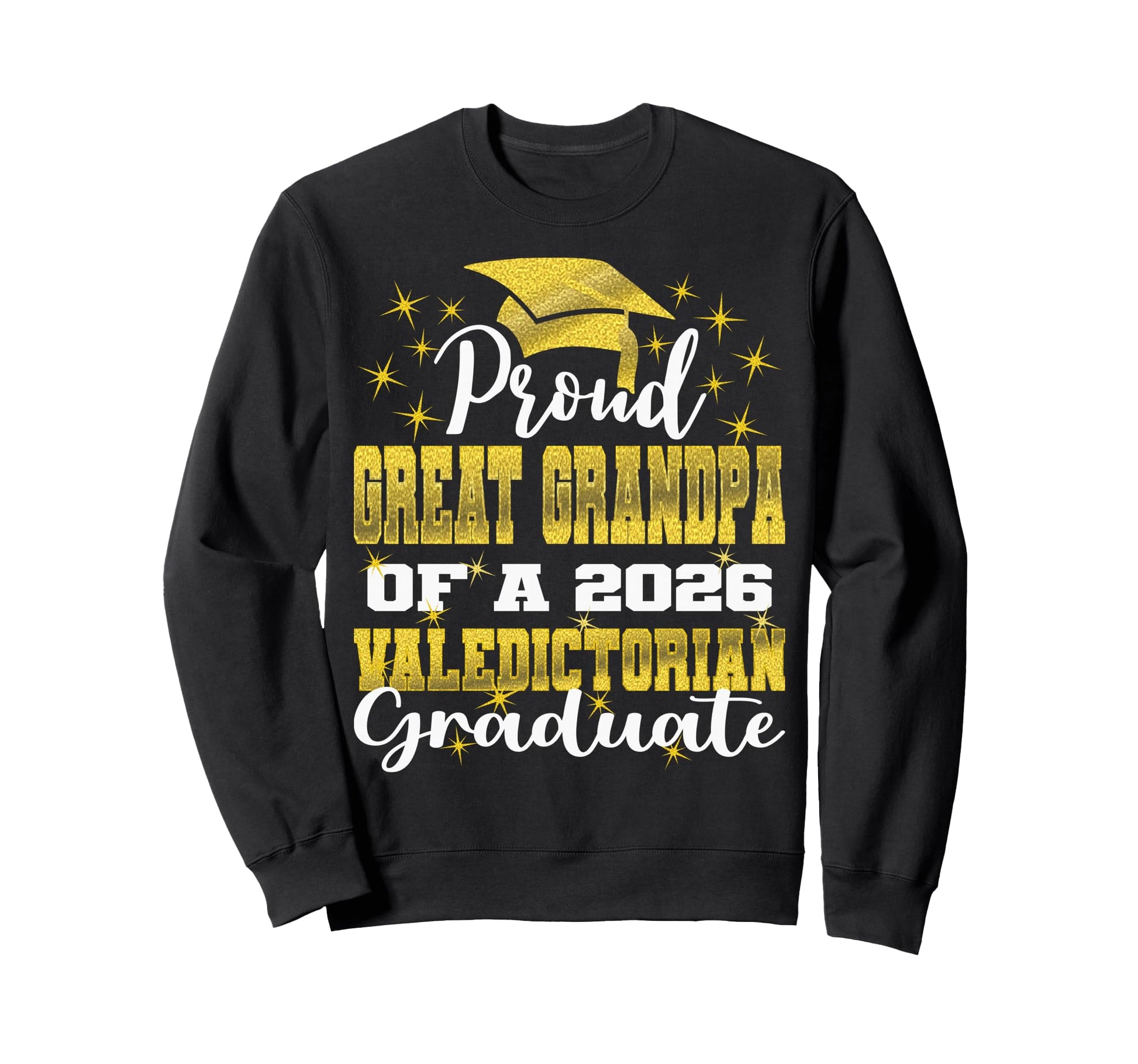 Proud Great Grandpa 2026 Sweatshirt - Trendy Graphic for Adults - T-Shirt, Sweatshirt, Hoodie