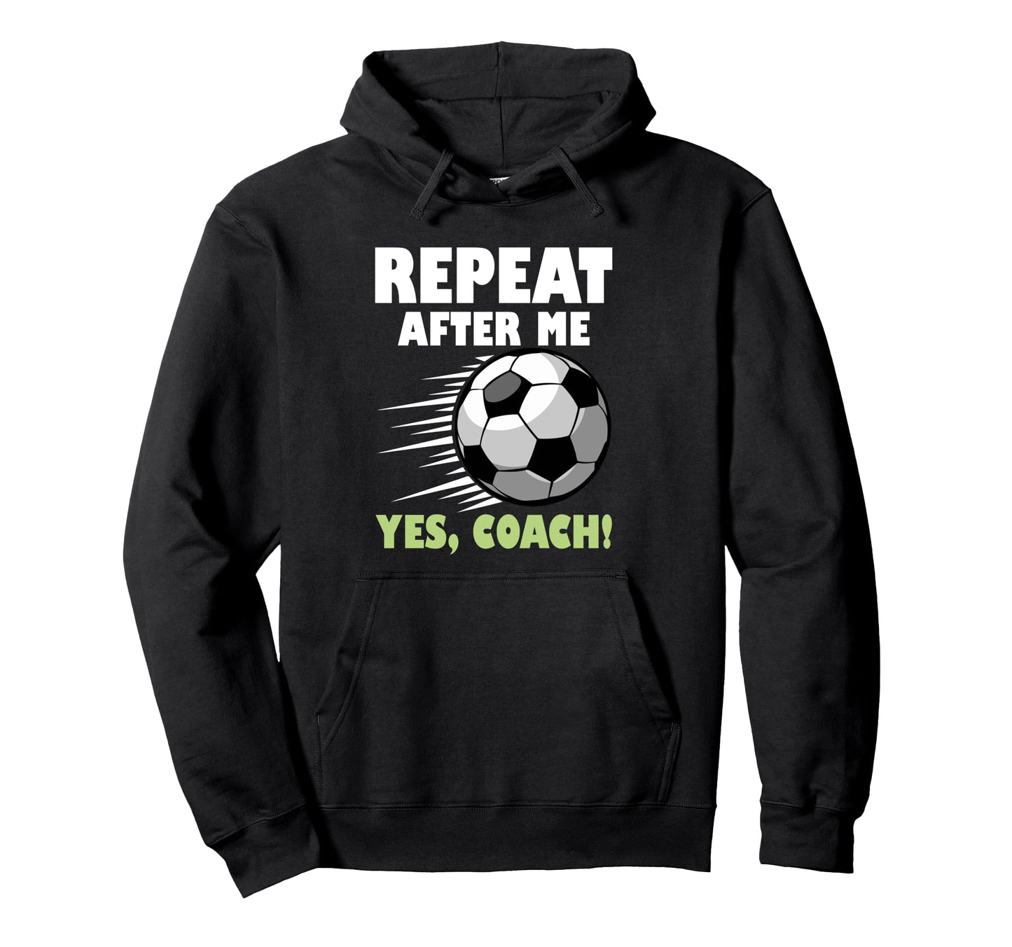 Coaching Soccer Dad Coach Soccer Coach Hoodie - Novelty Apparel Unisex - T-Shirt, Sweatshirt, Hoodie