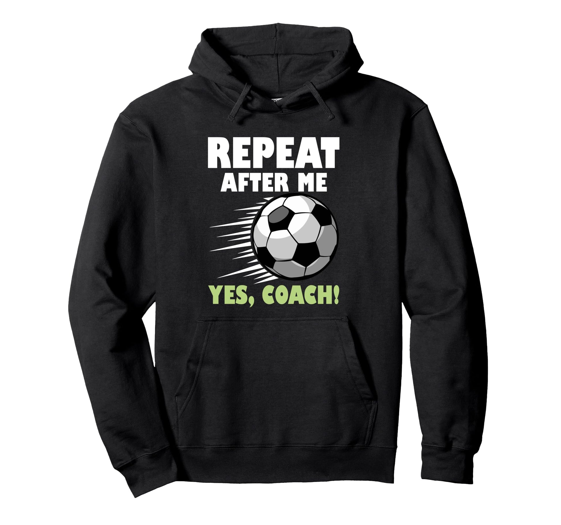 Coaching Soccer Dad Coach Soccer Coach Hoodie - Novelty Apparel Unisex - T-Shirt, Sweatshirt, Hoodie