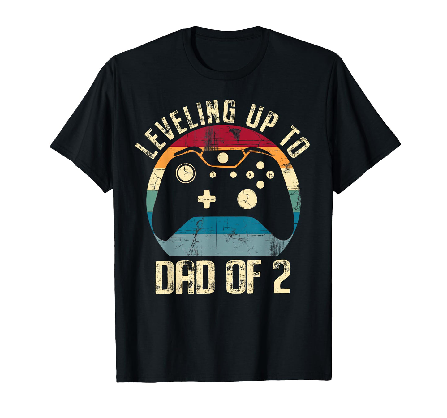 Leveling Up To Dad 2 Daddy Again T-Shirt - Casual Everyday Wear for Adults - T-Shirt, Sweatshirt, Hoodie