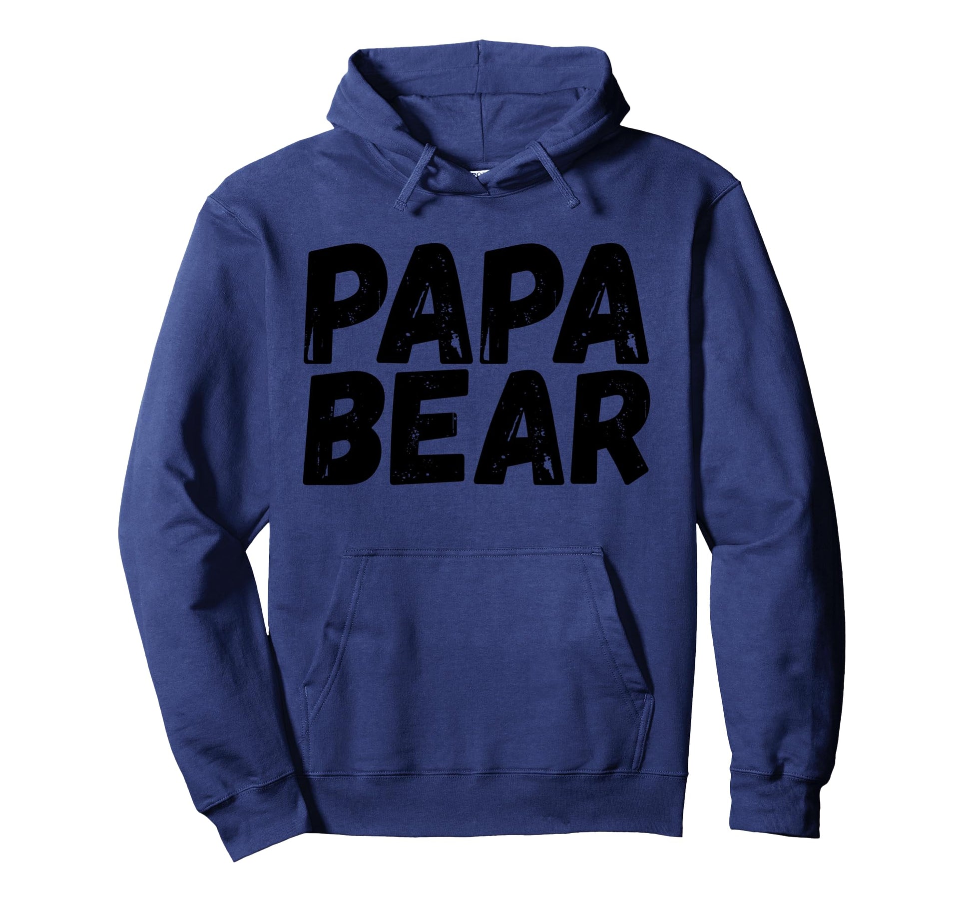 Dad Funny Papa Bear Hoodie - Unique Graphic Men Women - T-Shirt, Sweatshirt, Hoodie