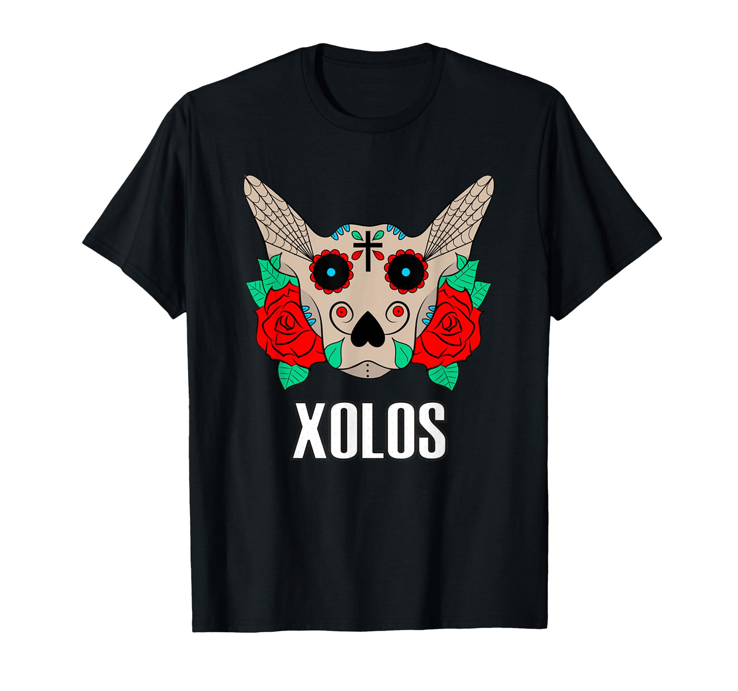 Xoloitzcuintli Mexicano Tradici N T-Shirt - Fun Novelty Design Men Women - T-Shirt, Sweatshirt, Hoodie
