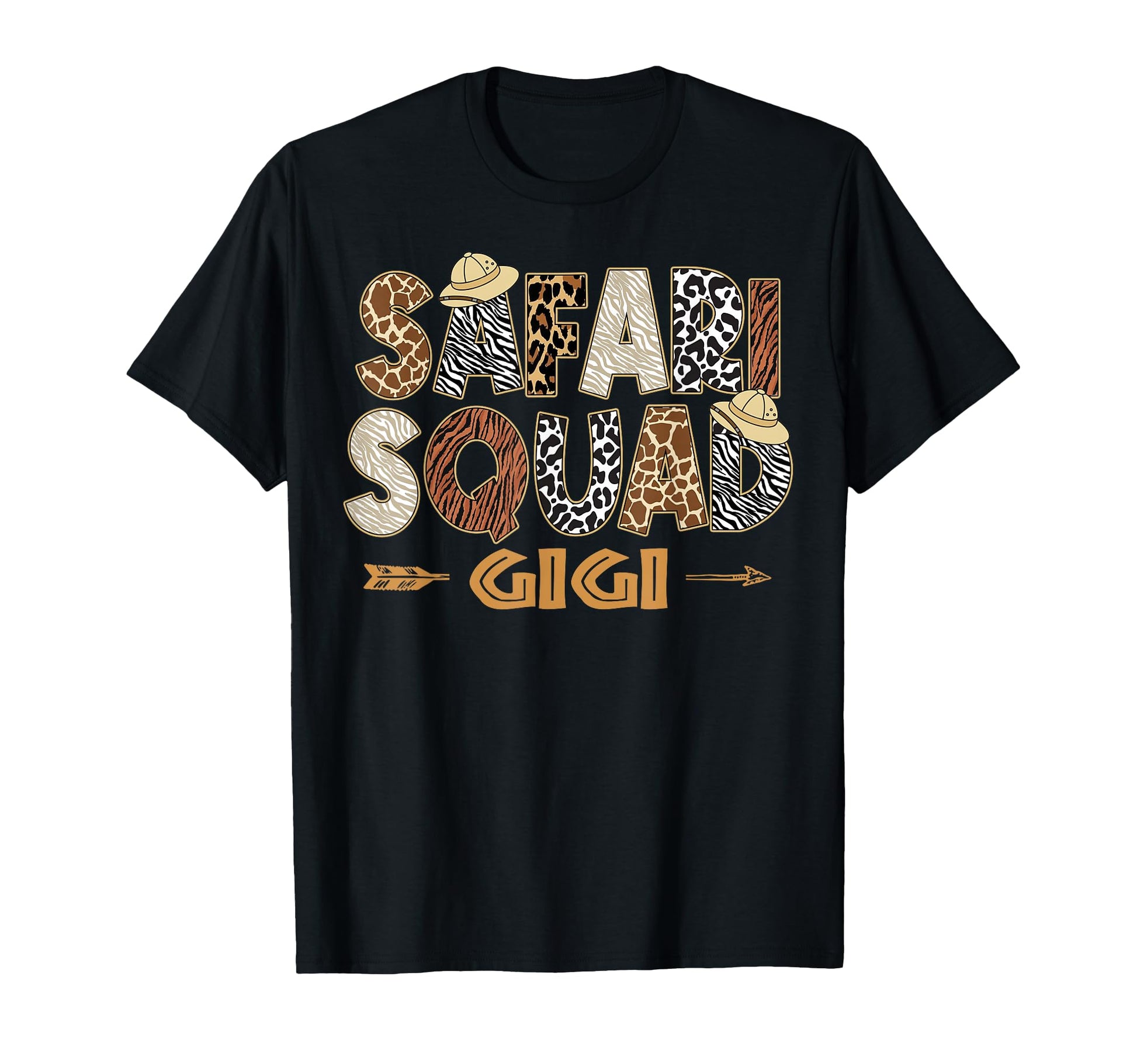 Safari Zoo Safari Squad Gigi Birthday T-Shirt - Streetwear Style Men Women - T-Shirt, Sweatshirt, Hoodie