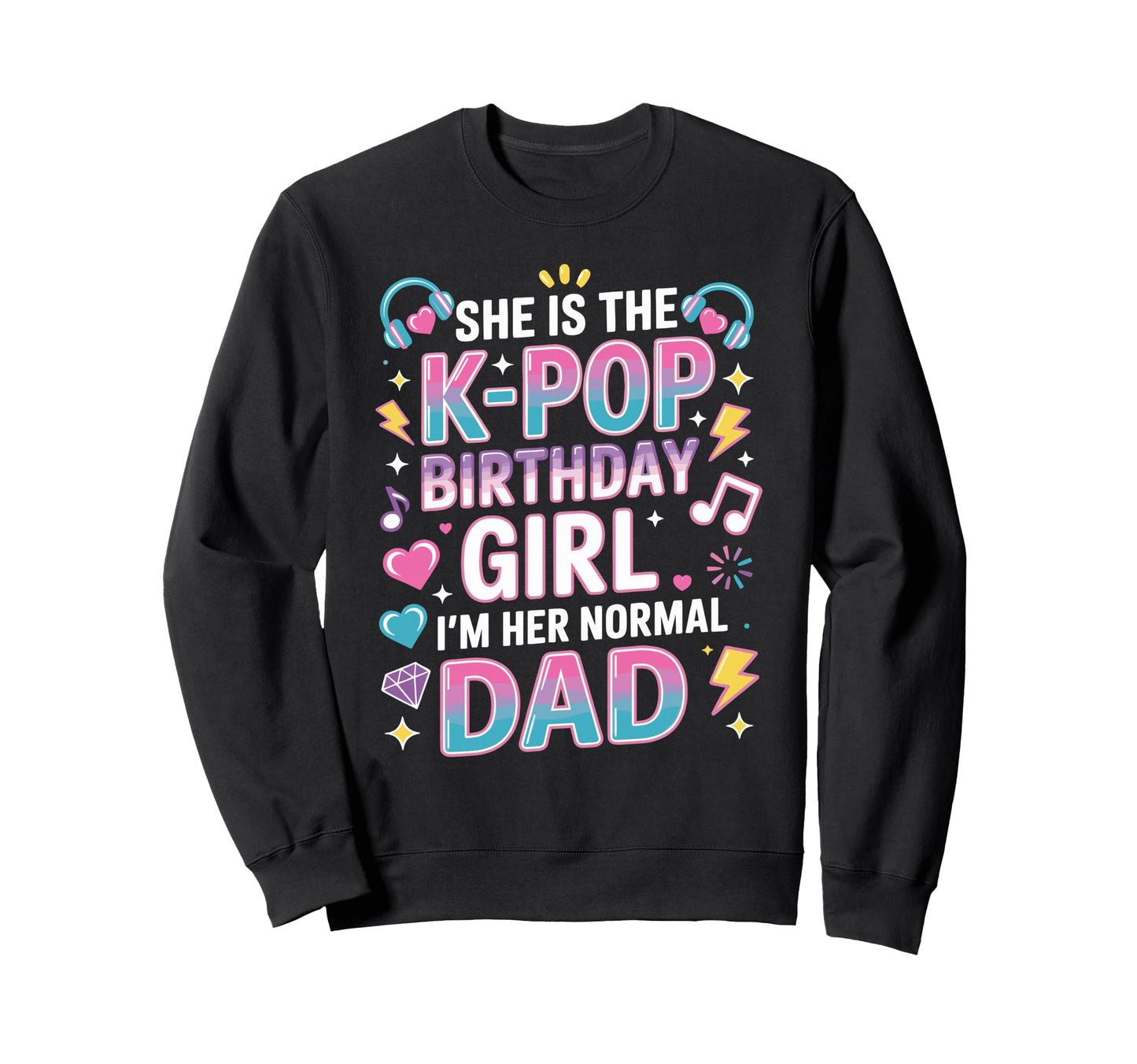 K Pop Birthday Gostume Korean Sweatshirt - Aesthetic Graphic for Adults - T-Shirt, Sweatshirt, Hoodie
