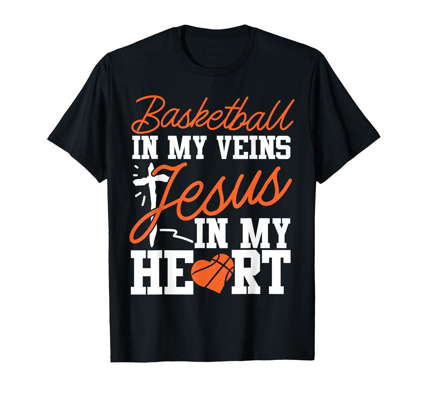 Basketball Bball Jesus Faith T-Shirt - Streetwear Style Men Women - T-Shirt, Sweatshirt, Hoodie