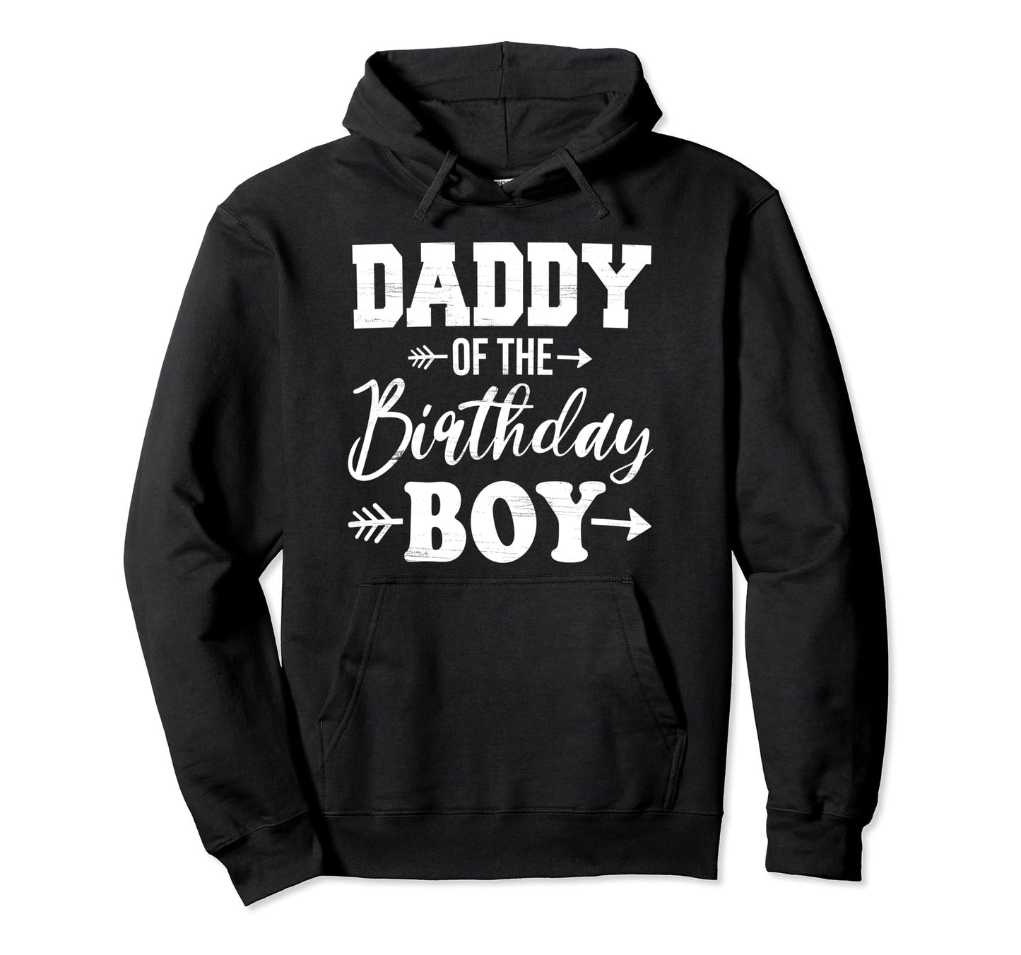 Daddy Birthday Son Dad Matching Family Hoodie - Fun Novelty Design Unisex - T-Shirt, Sweatshirt, Hoodie
