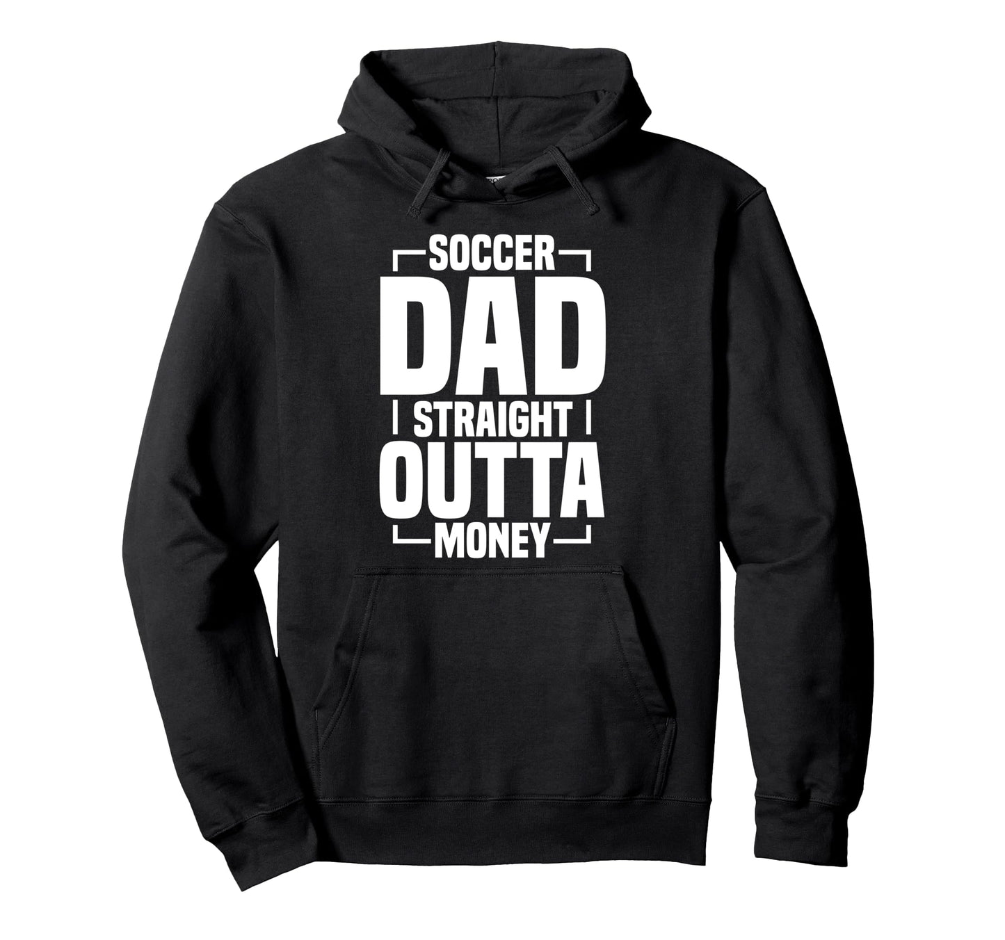 Soccer Dad Hoodie - Custom Art Print for Adults - T-Shirt, Sweatshirt, Hoodie