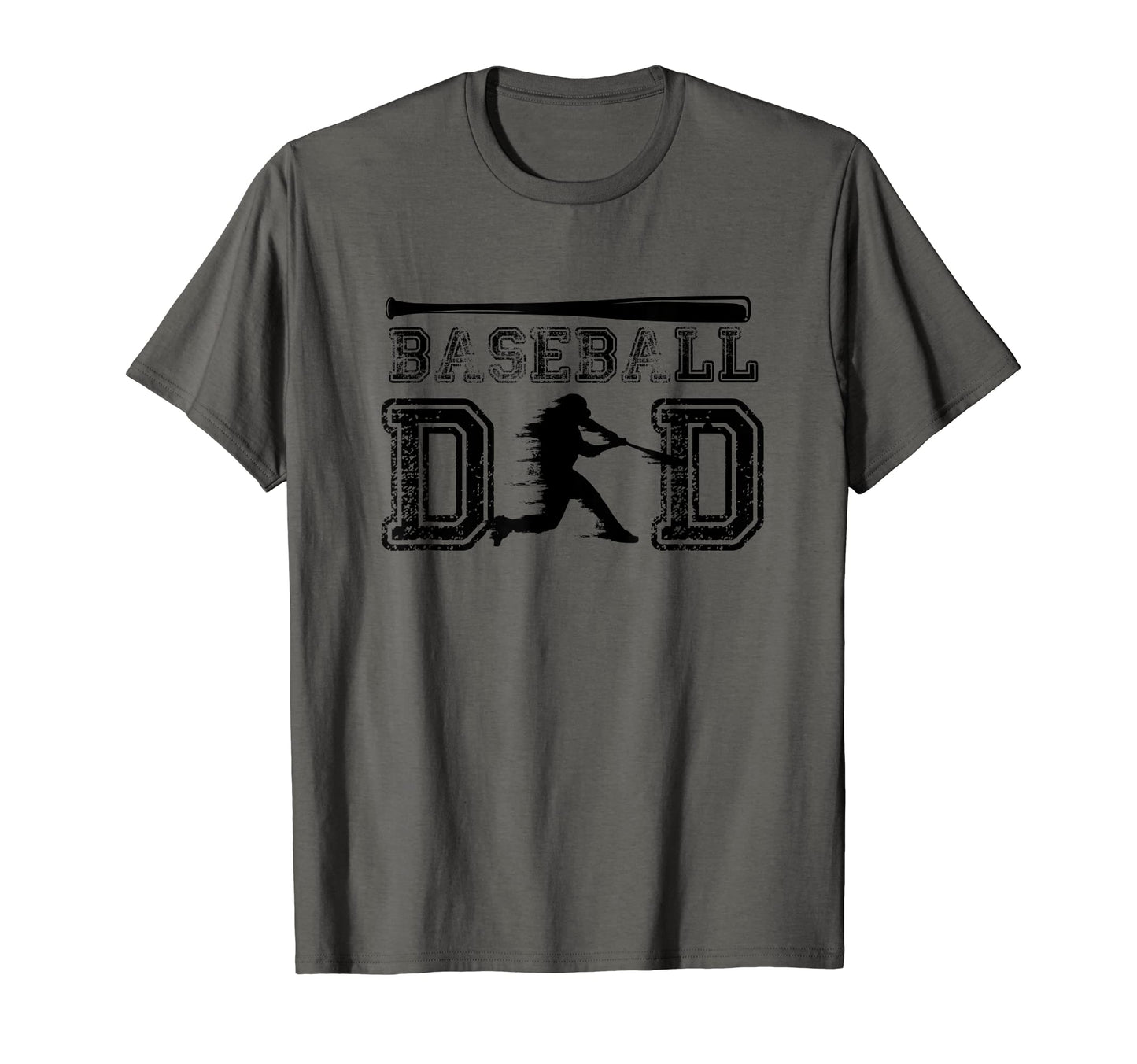 Mens Baseball Dad Baseball T-Shirt - Casual Everyday Wear Men Women - T-Shirt, Sweatshirt, Hoodie