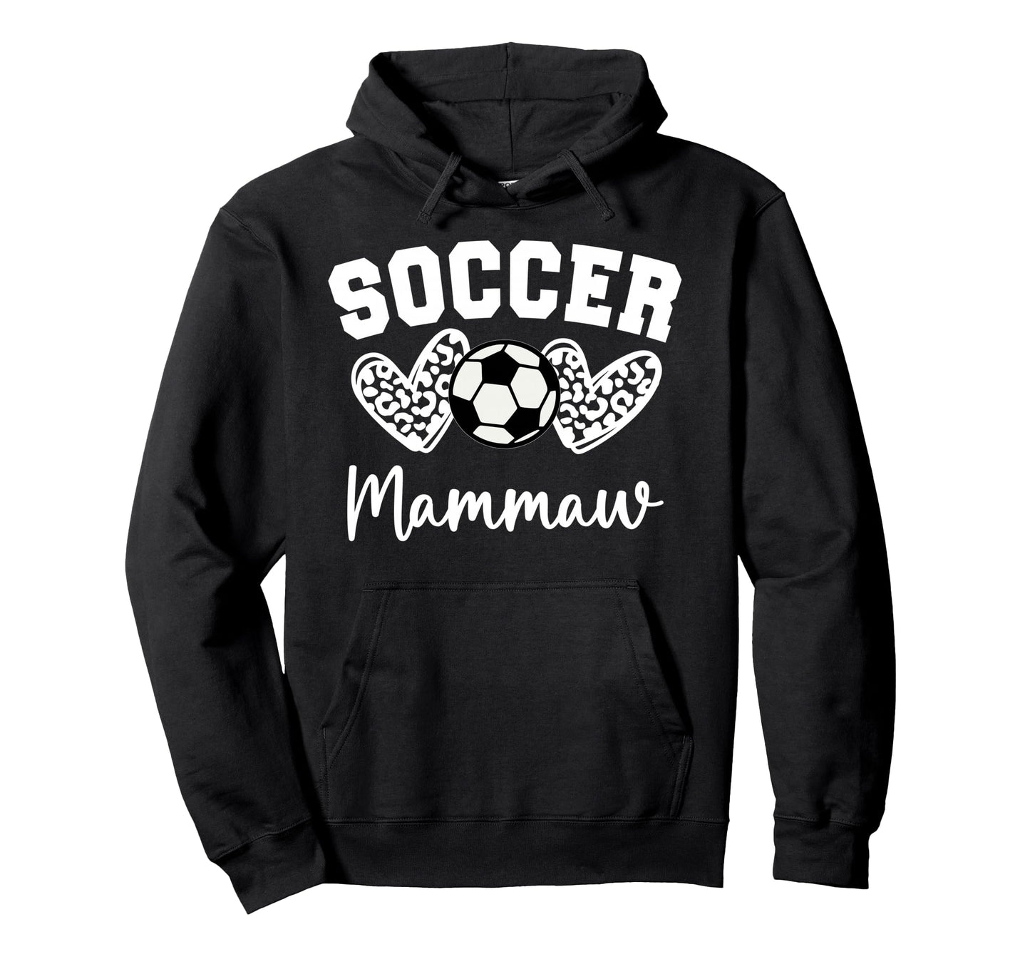 Soccer Mammaw Matching Family Soccer Hoodie - Streetwear Style for Adults - T-Shirt, Sweatshirt, Hoodie