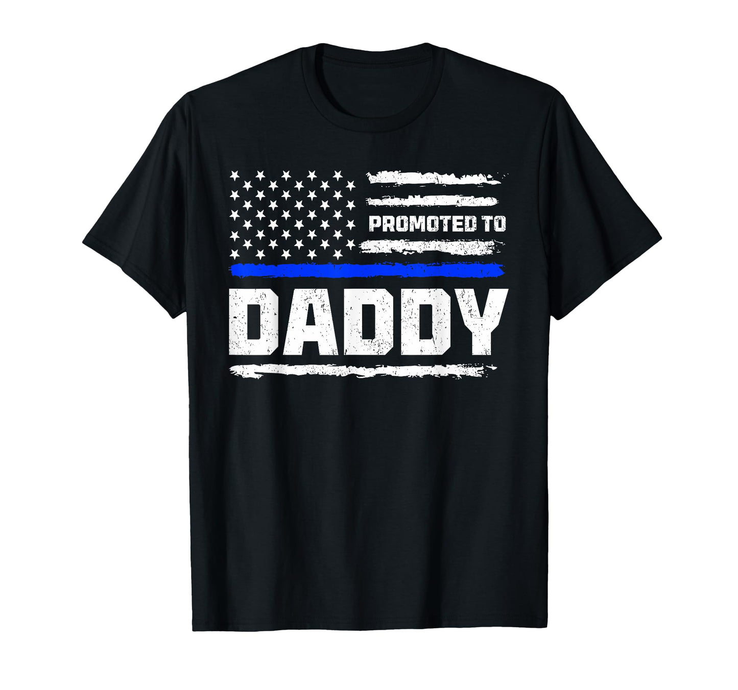 New First Time Dad Law Enforcement T-Shirt - Streetwear Style for Adults - T-Shirt, Sweatshirt, Hoodie