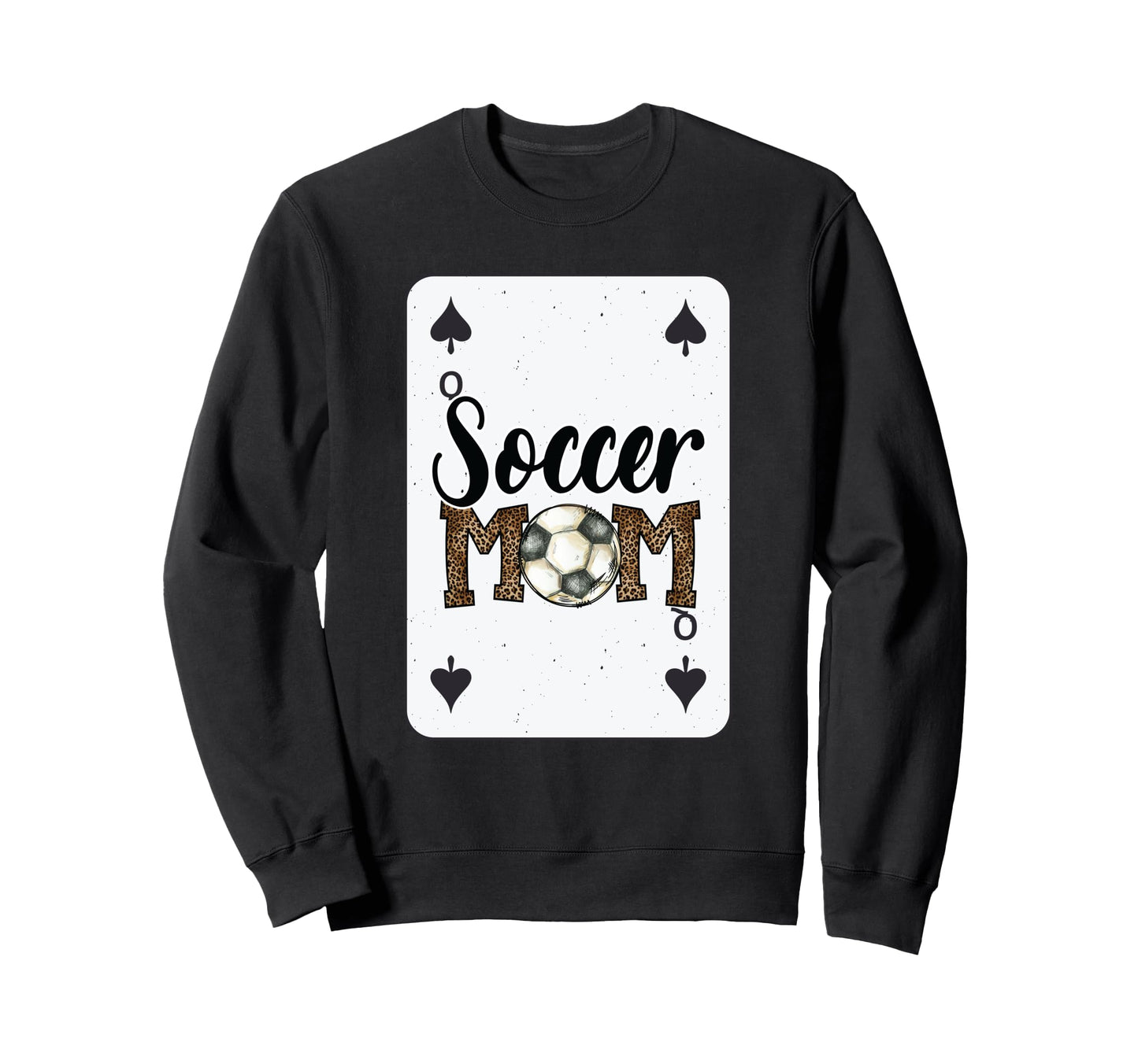 Womens My Soccer Mom Era Moms Sweatshirt - Custom Art Print for Adults - T-Shirt, Sweatshirt, Hoodie