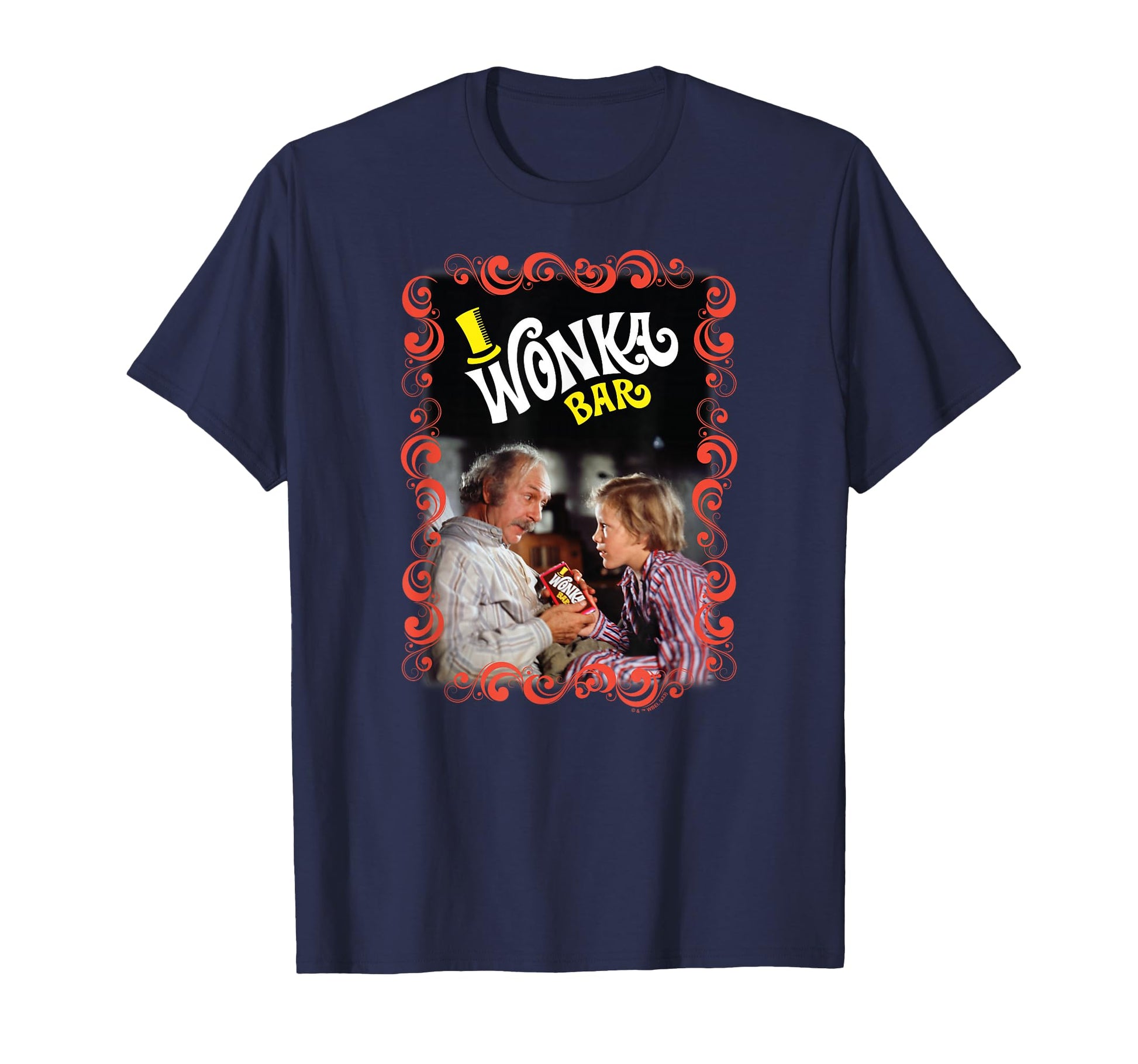 Willy Wonka Chocolate Factory Charlie T-Shirt - Trendy Graphic for Adults - T-Shirt, Sweatshirt, Hoodie