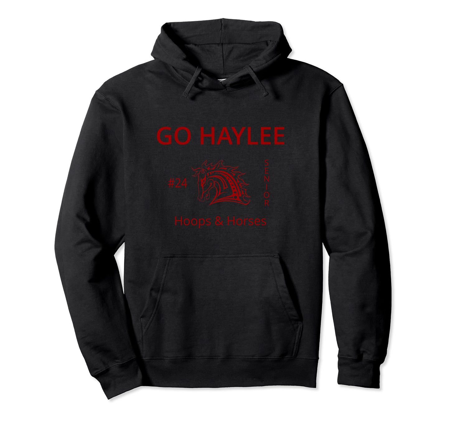 Senior Haylee Dad Bod Nutrition Hoodie - Custom Art Print for Adults - T-Shirt, Sweatshirt, Hoodie
