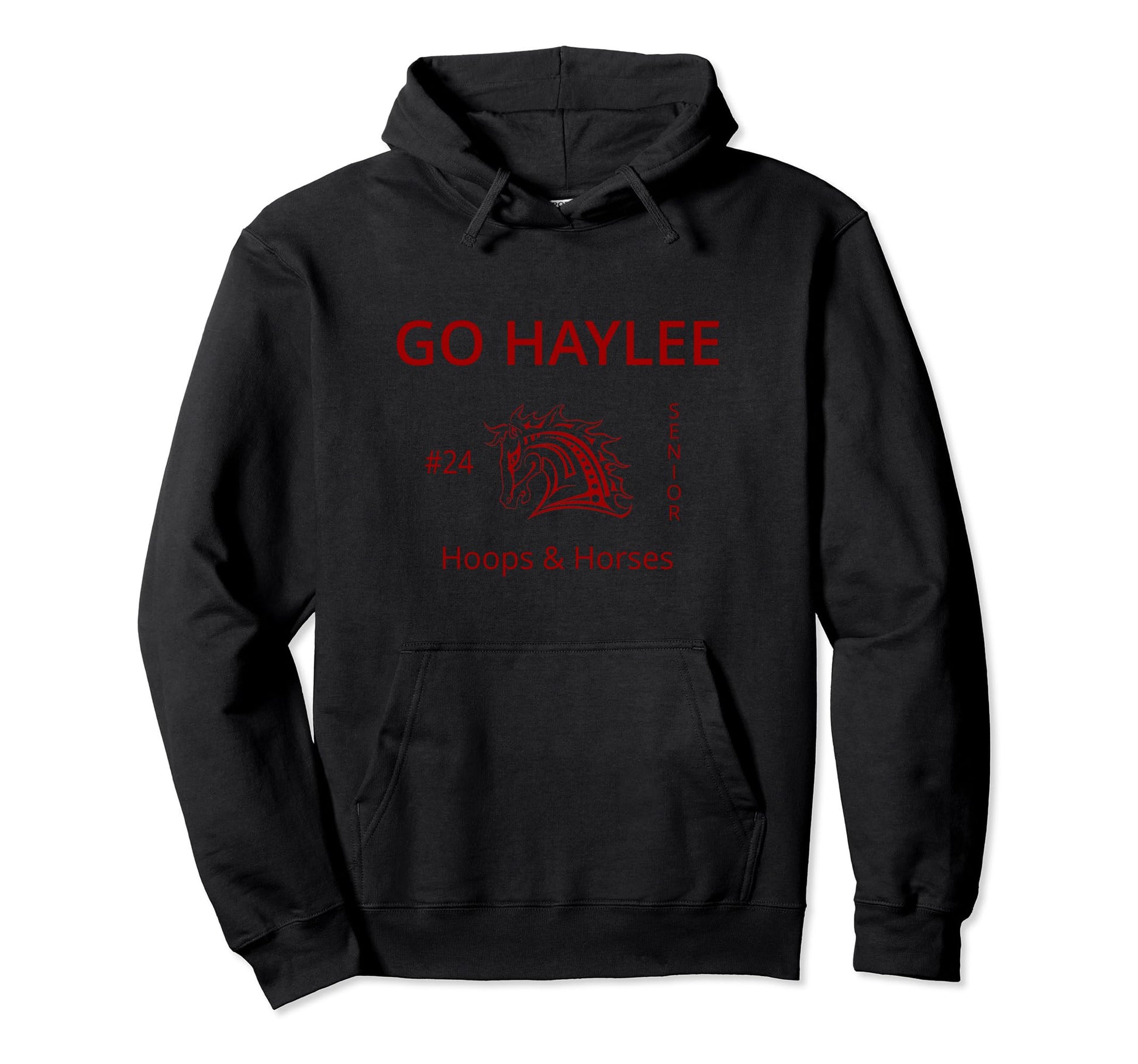 Senior Haylee Dad Bod Nutrition Hoodie - Custom Art Print for Adults - T-Shirt, Sweatshirt, Hoodie