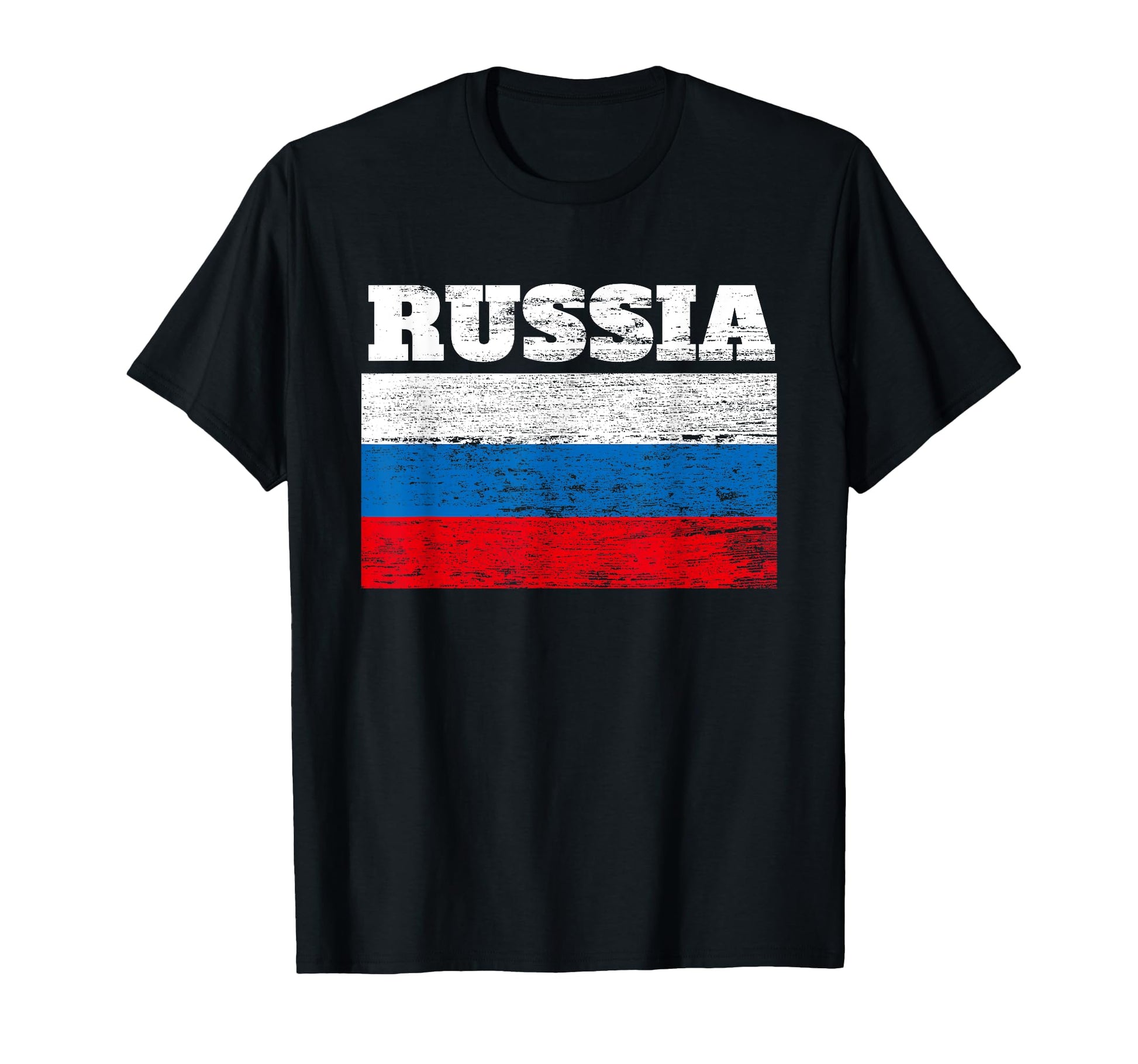 Russia Flag Gifts T-Shirt - Trendy Graphic Men Women - T-Shirt, Sweatshirt, Hoodie