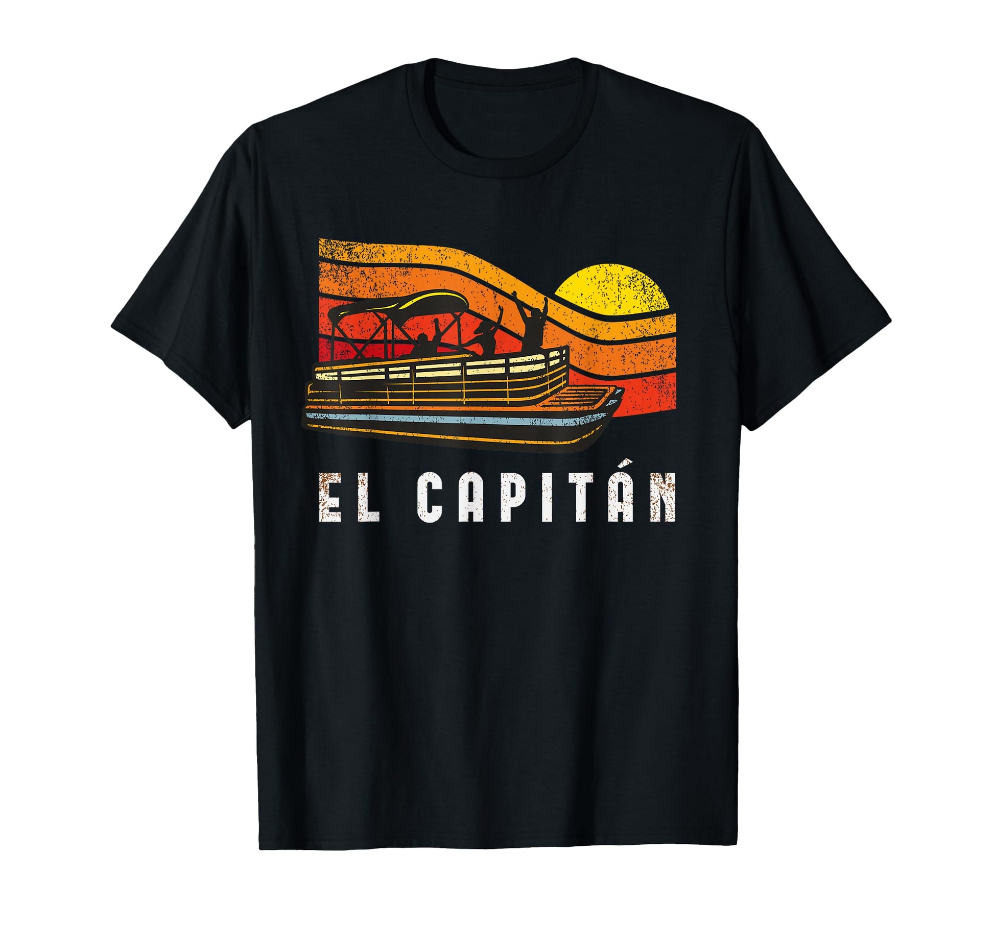 Pontoon Captain Shirts Co T-Shirt - Trendy Graphic Men Women - T-Shirt, Sweatshirt, Hoodie