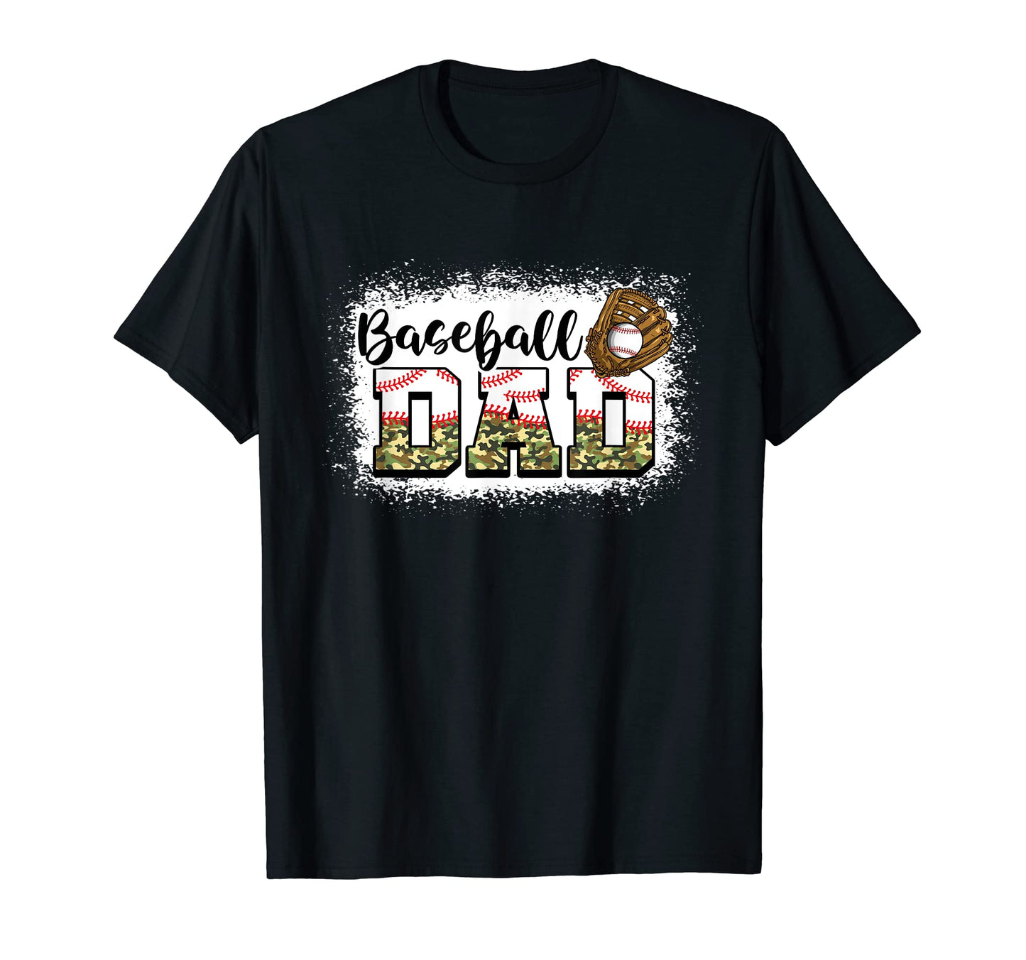 Funny Baseball Dad Fathers Day T-Shirt - Novelty Apparel Men Women - T-Shirt, Sweatshirt, Hoodie