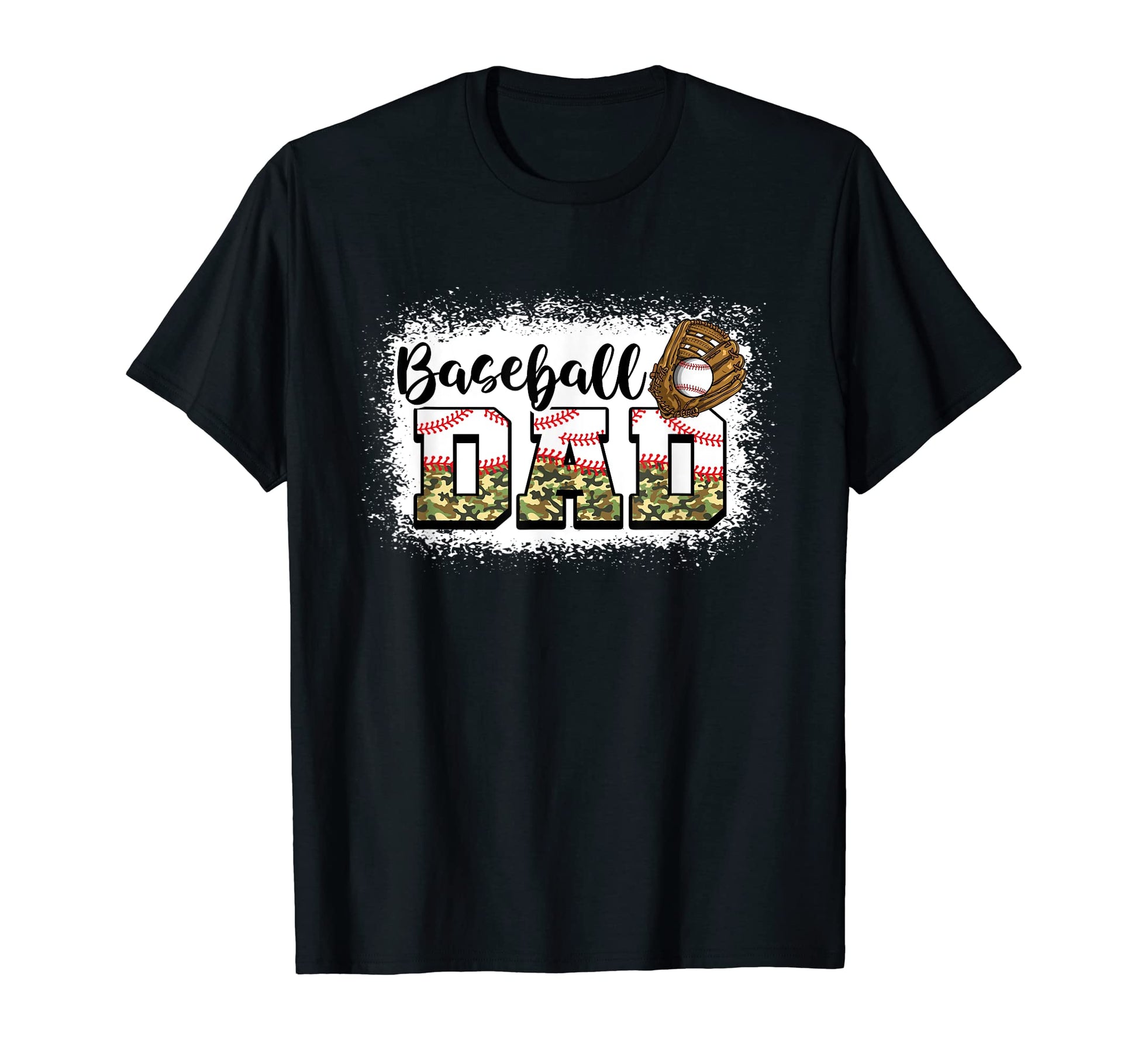 Funny Baseball Dad Fathers Day T-Shirt - Novelty Apparel Men Women - T-Shirt, Sweatshirt, Hoodie