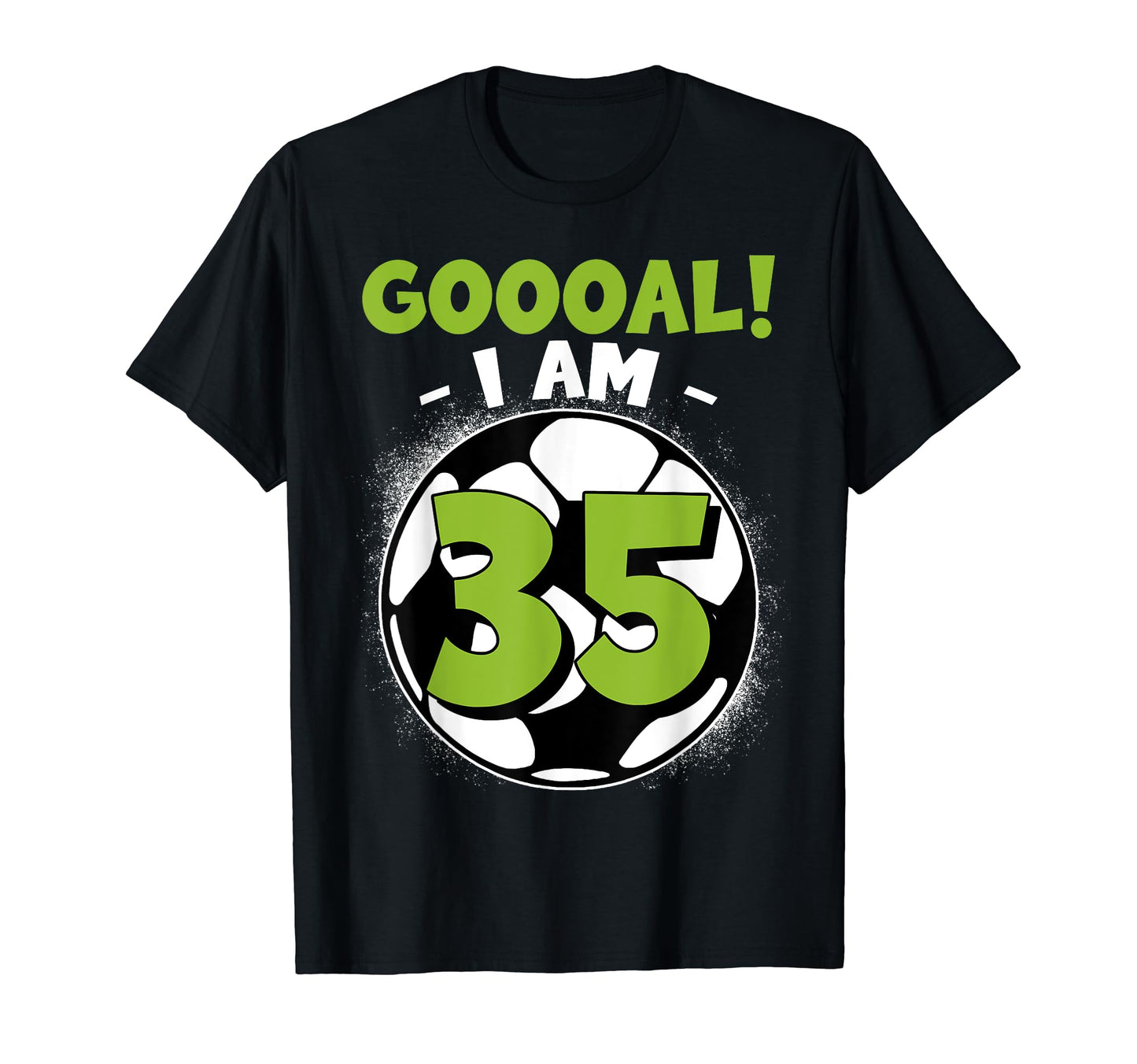 35 Year Old Birthday Soccer Themed 35Thb T-Shirt - Trendy Graphic Unisex - T-Shirt, Sweatshirt, Hoodie