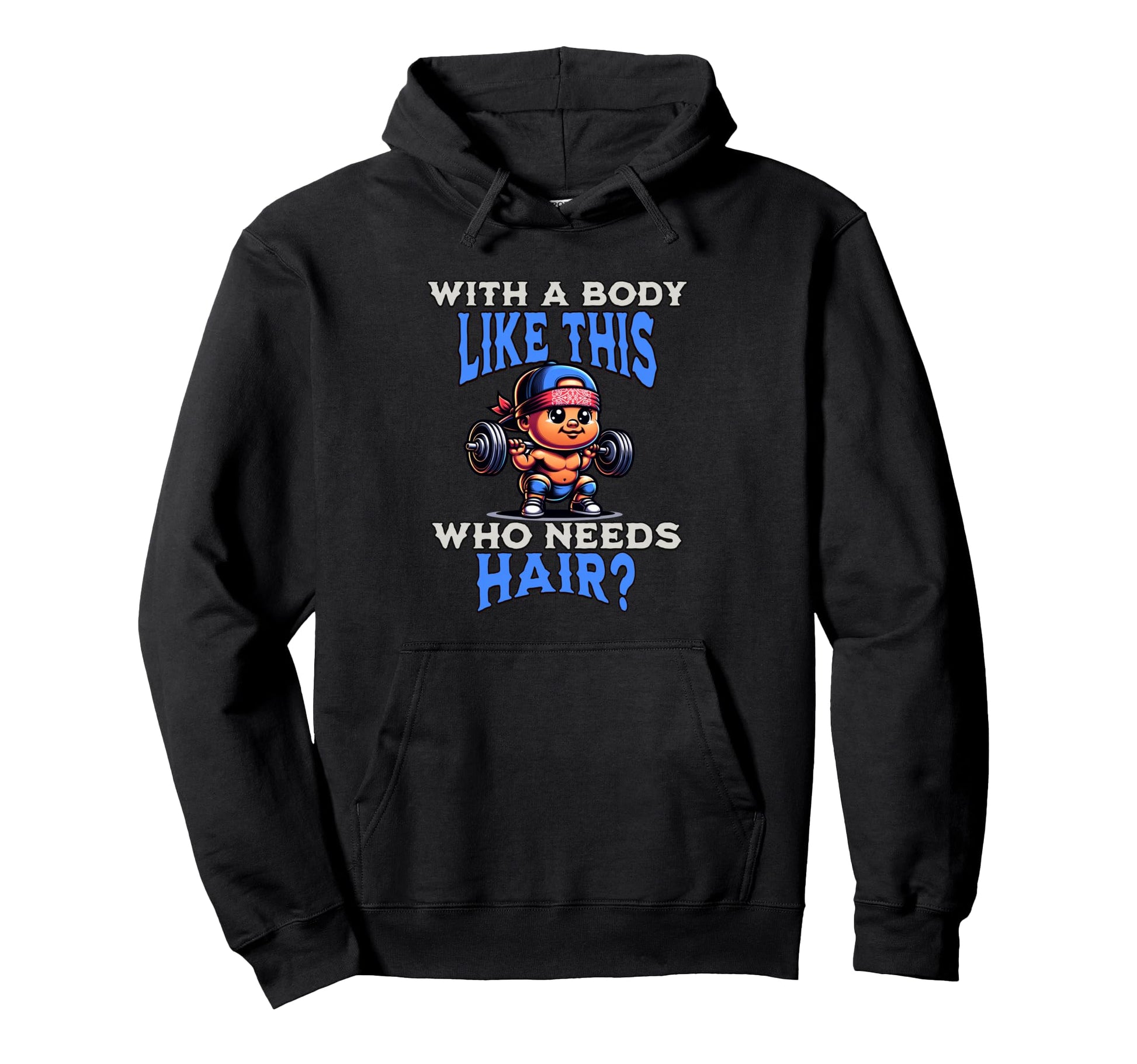 Funny Body Like This Who Needs Hoodie - Casual Everyday Wear for Adults - T-Shirt, Sweatshirt, Hoodie