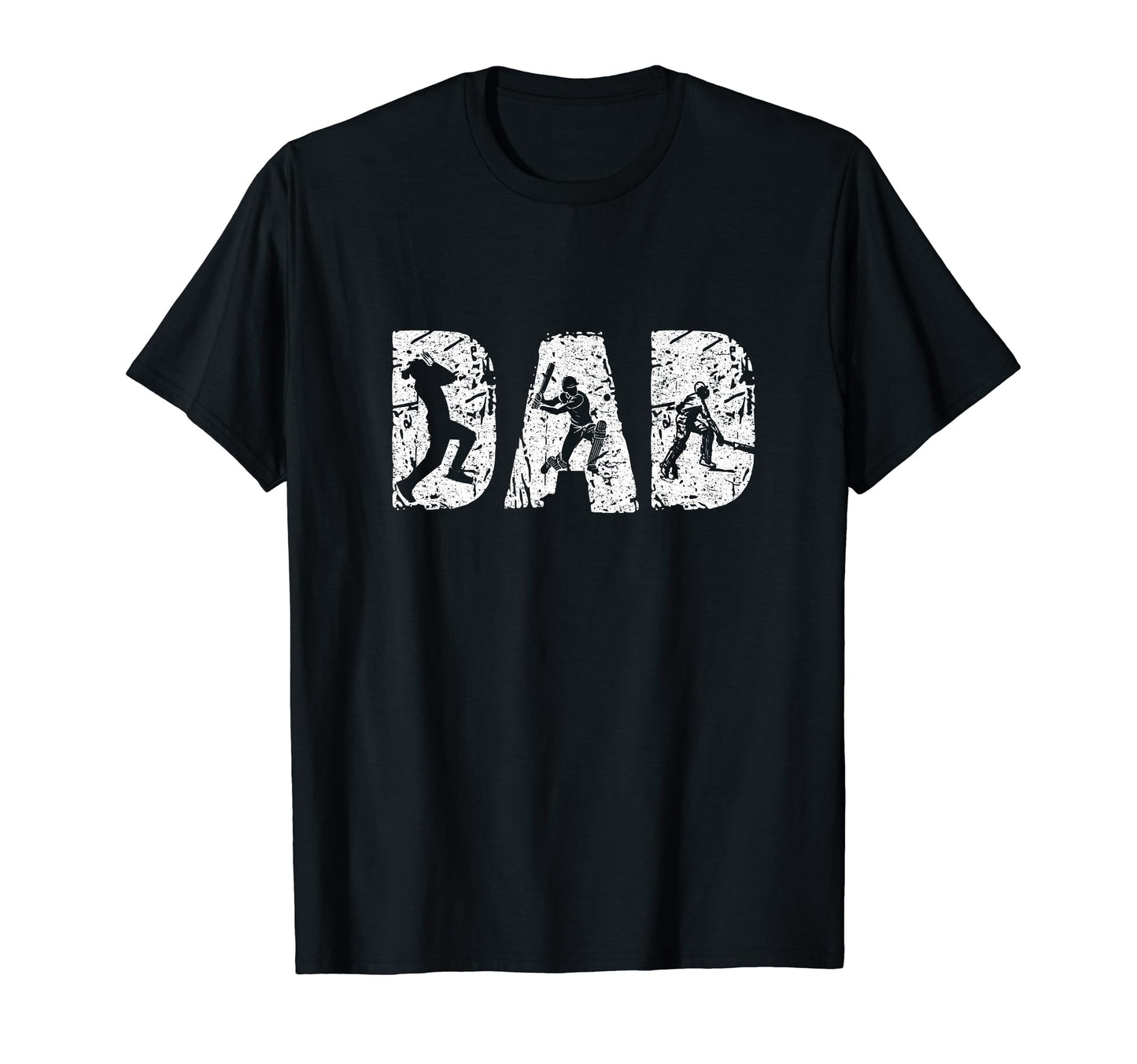 Cricket Dad Fathers Day Cricket T-Shirt - Custom Art Print Men Women - T-Shirt, Sweatshirt, Hoodie