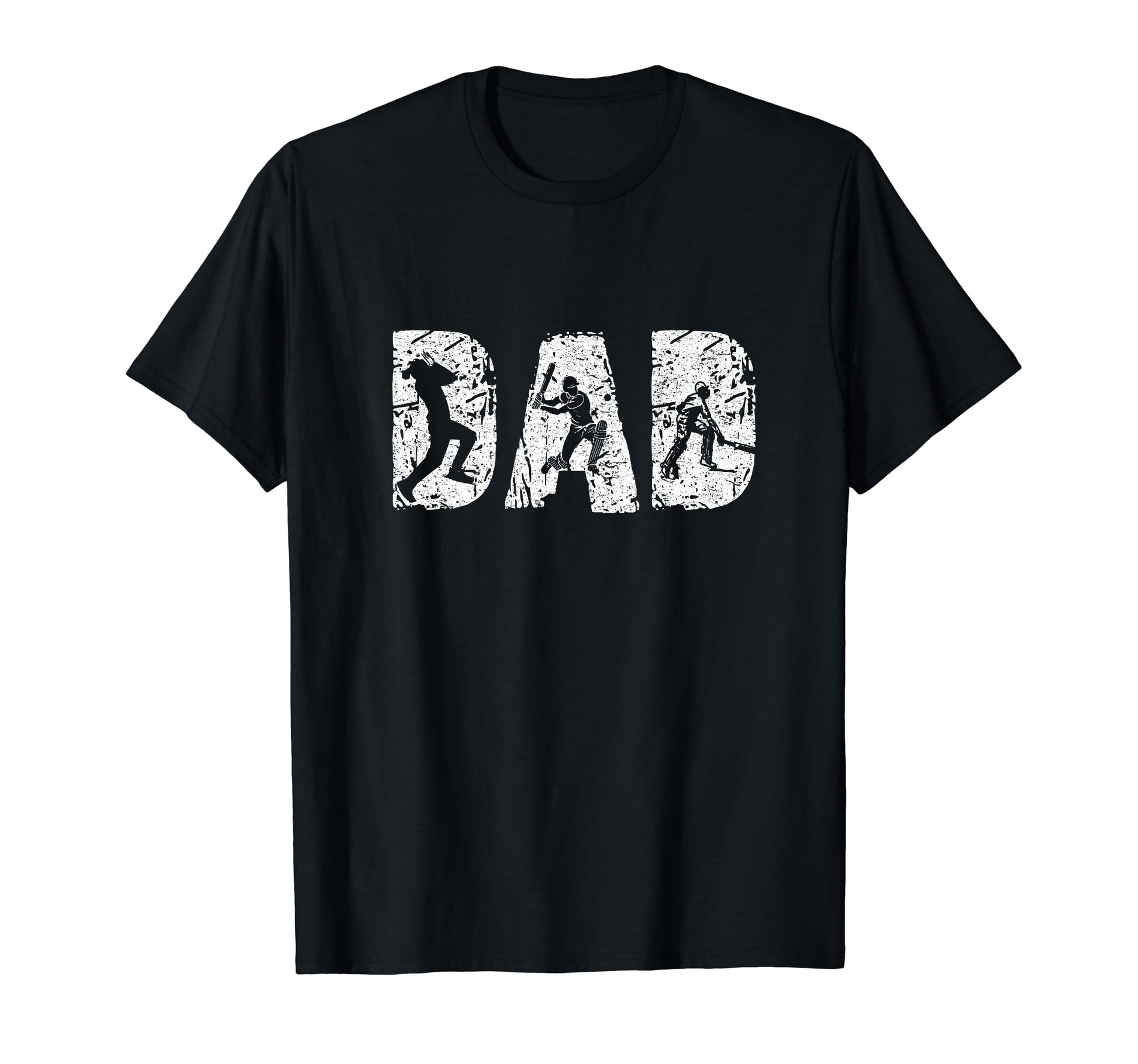 Cricket Dad Fathers Day Cricket T-Shirt - Custom Art Print Men Women - T-Shirt, Sweatshirt, Hoodie