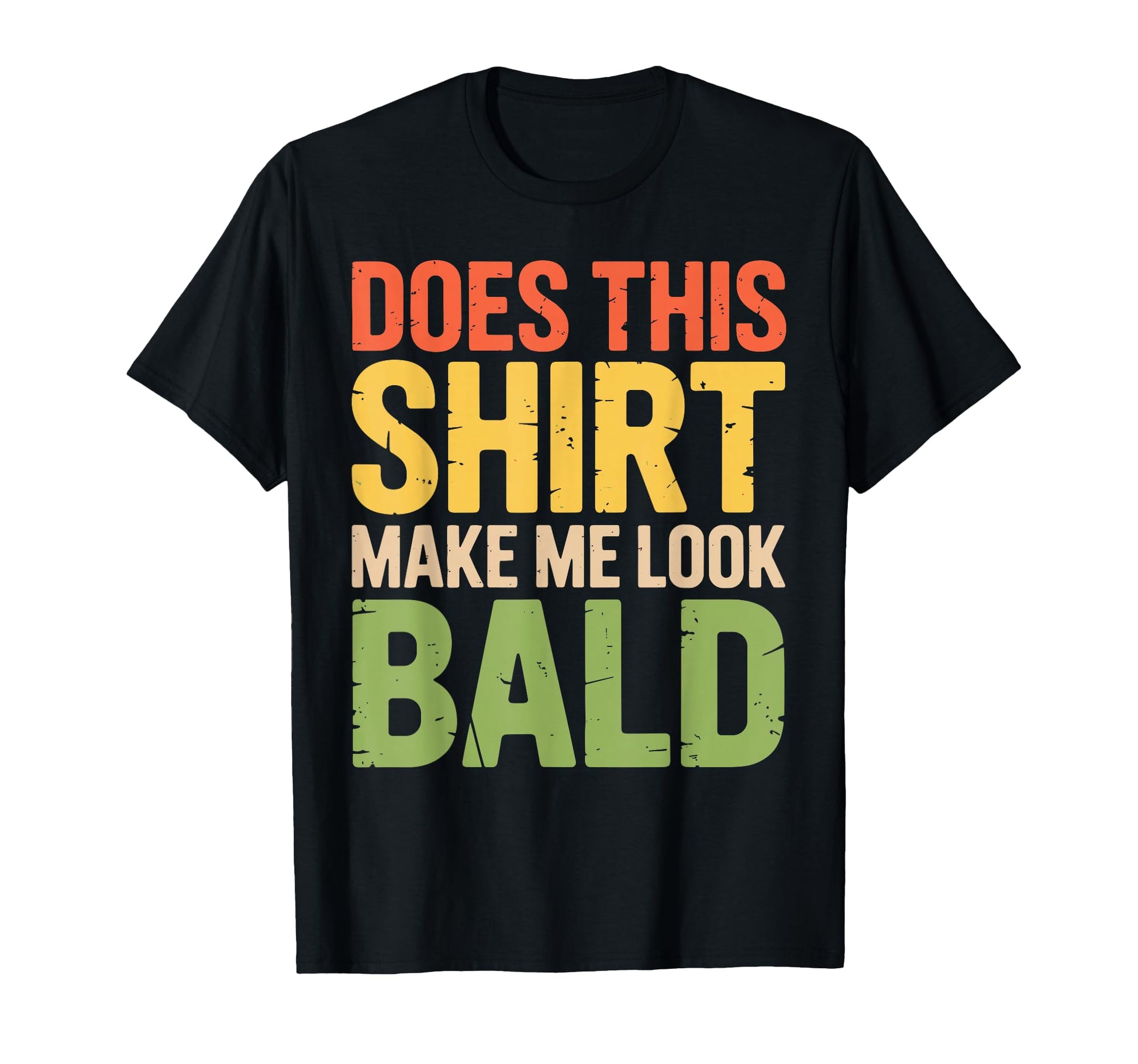 Funny Bald Art Bald Dad Bald Guy T-Shirt - Streetwear Style for Adults - T-Shirt, Sweatshirt, Hoodie