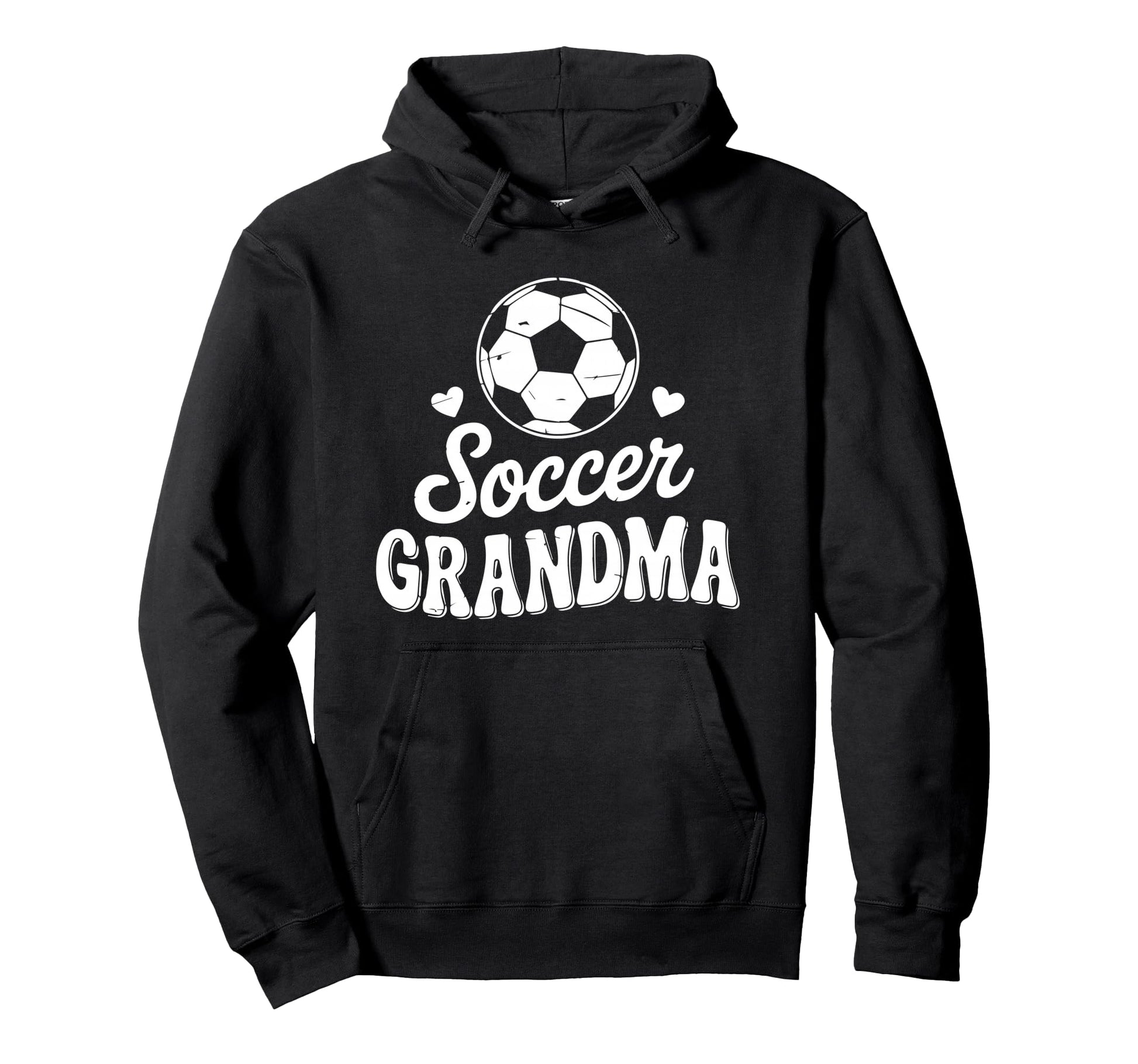 Funny Soccer Grandma Player Grandmother Hoodie - Unique Graphic Unisex - T-Shirt, Sweatshirt, Hoodie