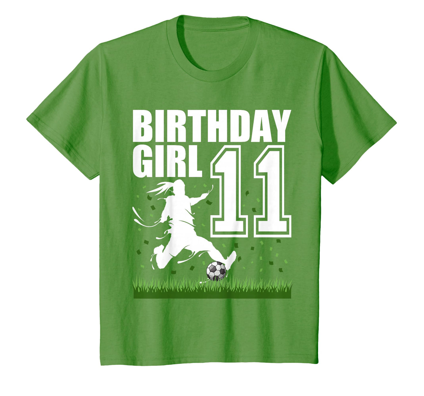 11 Year Old Soccer Birthday Party T-Shirt - Trendy Graphic for Adults - T-Shirt, Sweatshirt, Hoodie