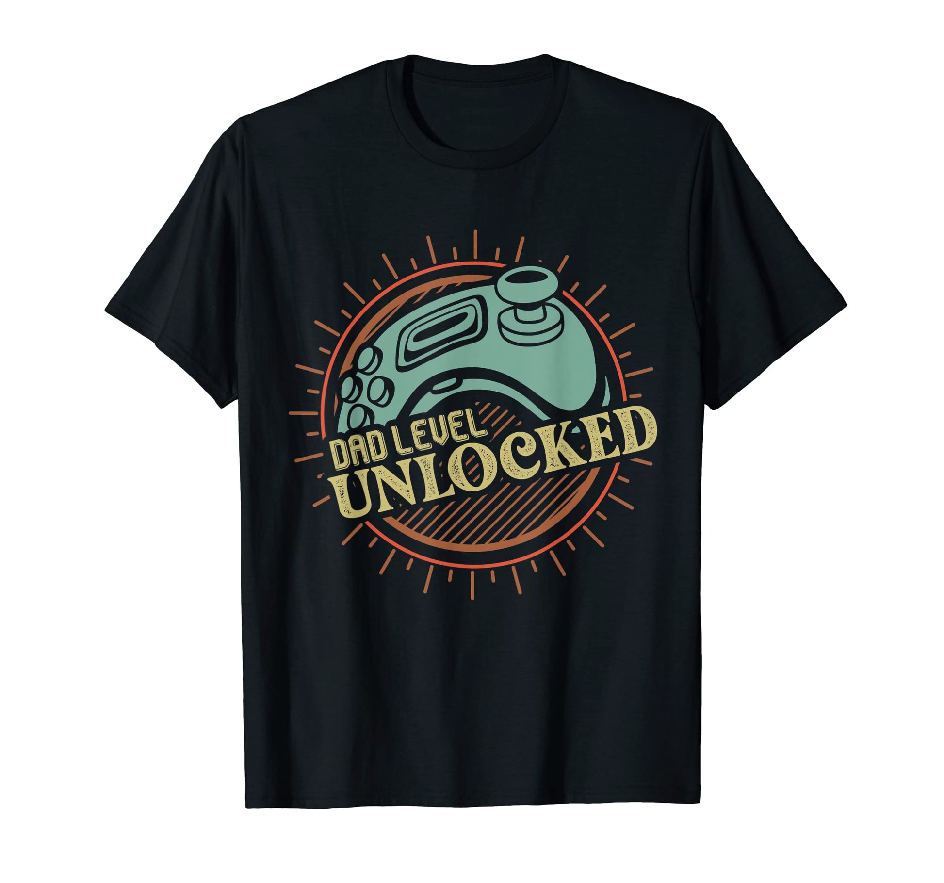 Mens Fathers Day Dad Level Unlocked T-Shirt - Novelty Apparel Men Women - T-Shirt, Sweatshirt, Hoodie