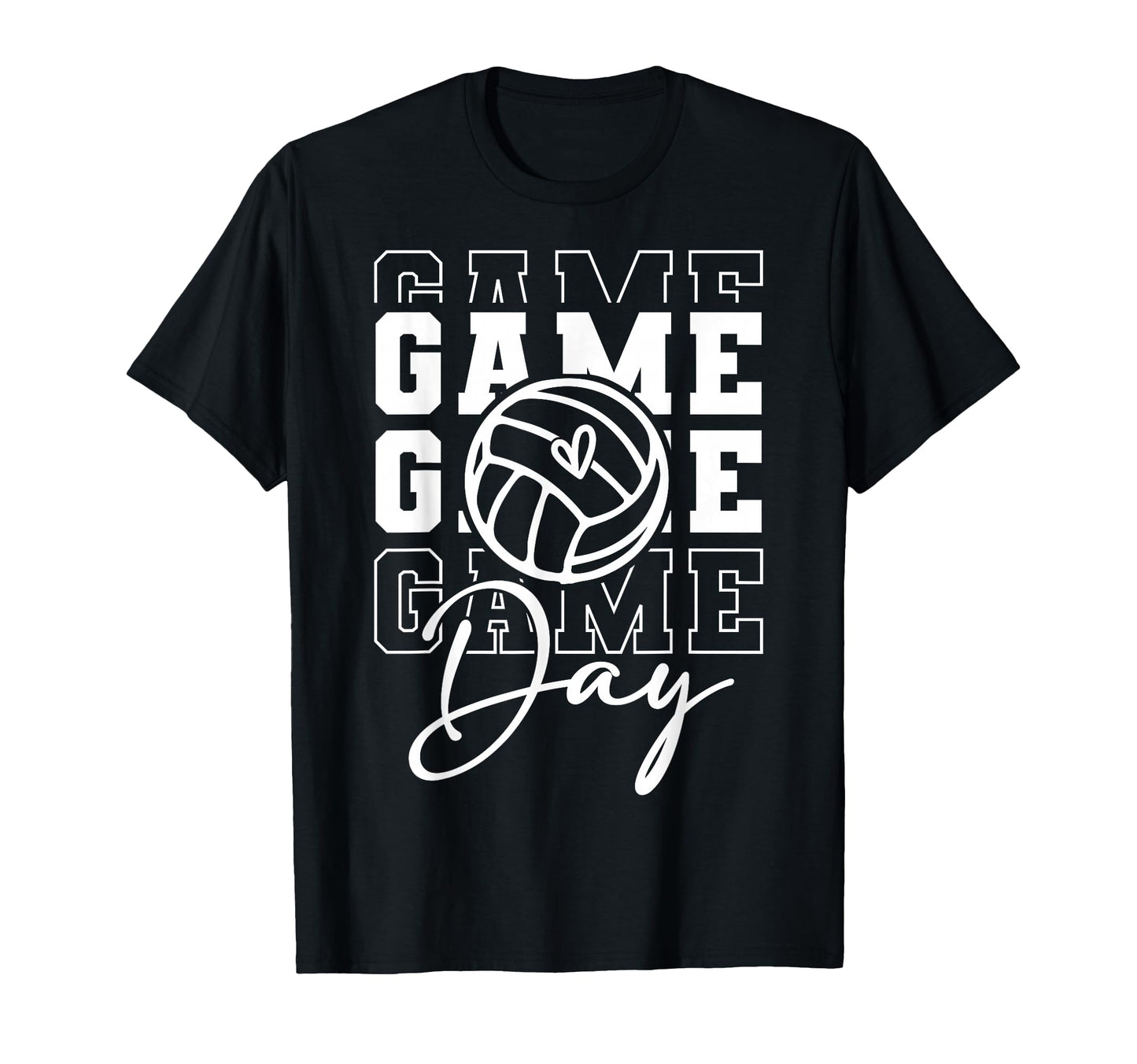 Game Day Sports Game Day T-Shirt - Casual Everyday Wear for Adults - T-Shirt, Sweatshirt, Hoodie