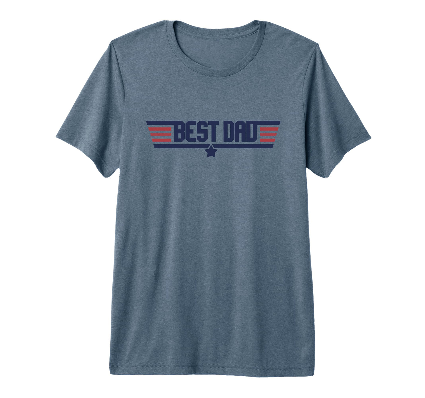 Mens Best Dad Funny Military Dads T-Shirt - Aesthetic Graphic for Adults - T-Shirt, Sweatshirt, Hoodie