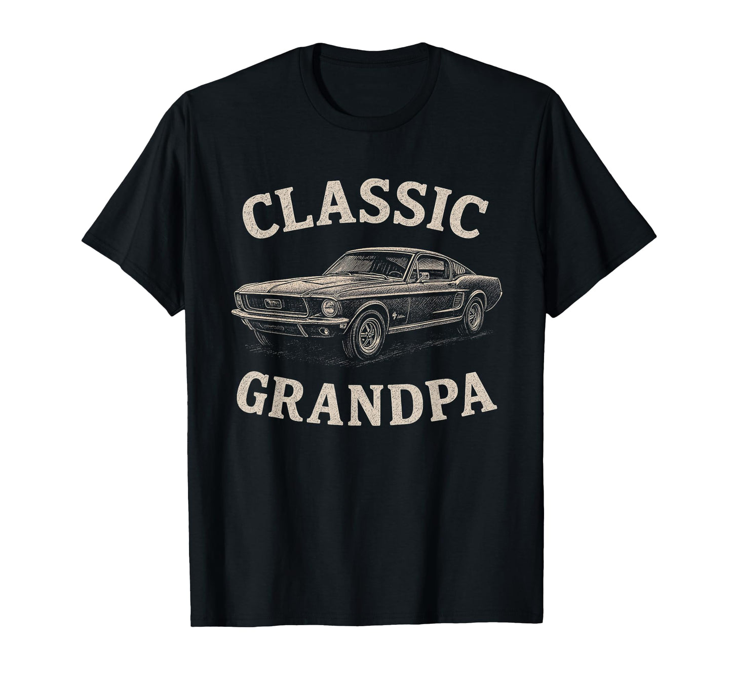 Grandpa Auto Mood Wear Muscle Fans T-Shirt - Streetwear Style Men Women - T-Shirt, Sweatshirt, Hoodie