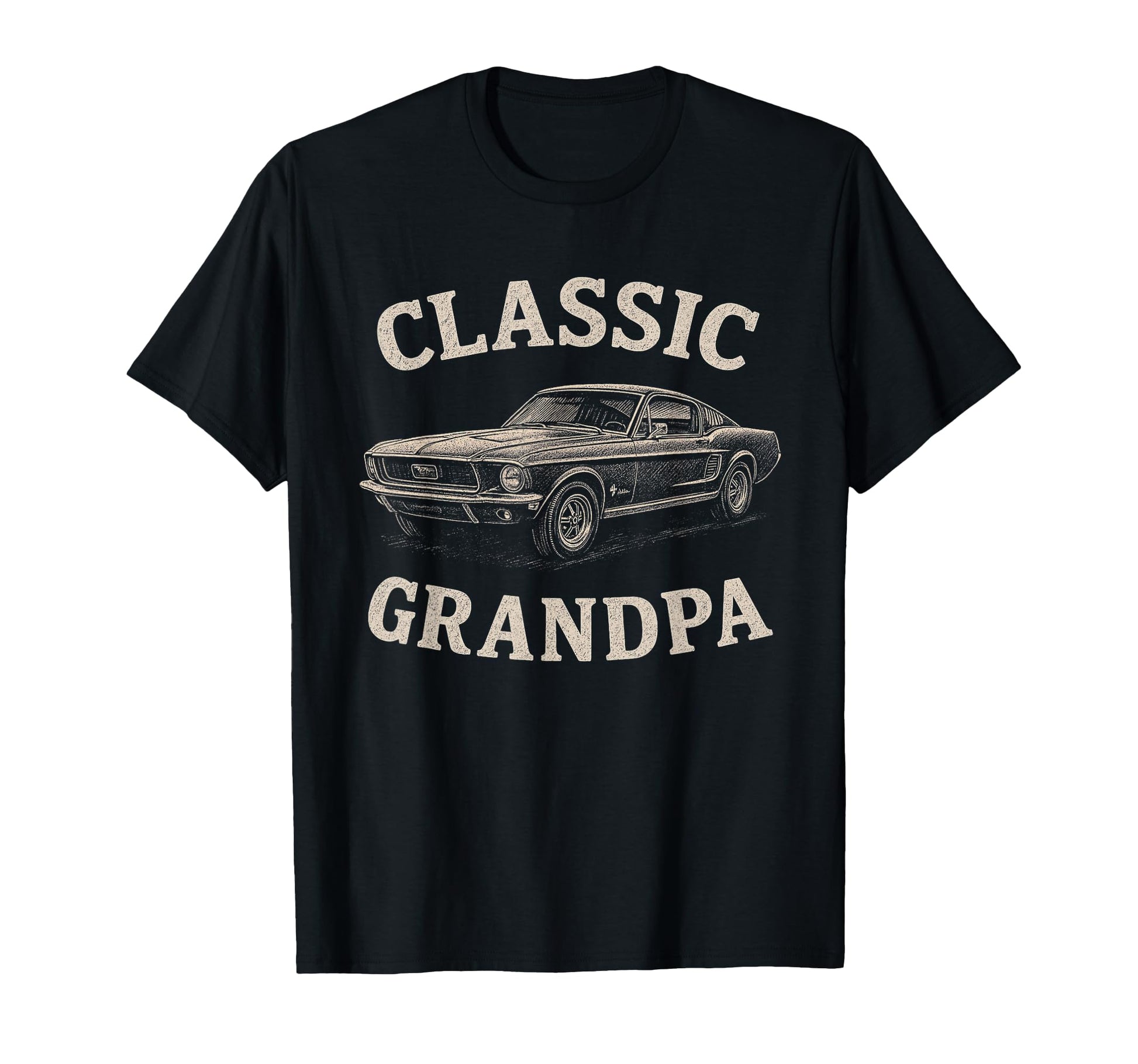 Grandpa Auto Mood Wear Muscle Fans T-Shirt - Streetwear Style Men Women - T-Shirt, Sweatshirt, Hoodie