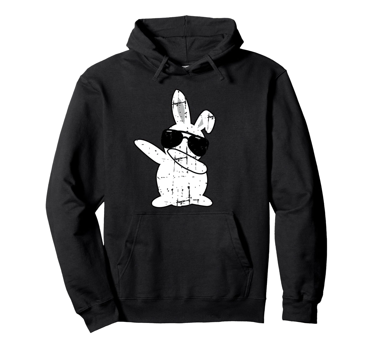 Dabbing Bunny Easter Outfit Dad And Son Hoodie - Novelty Apparel Men Women - T-Shirt, Sweatshirt, Hoodie