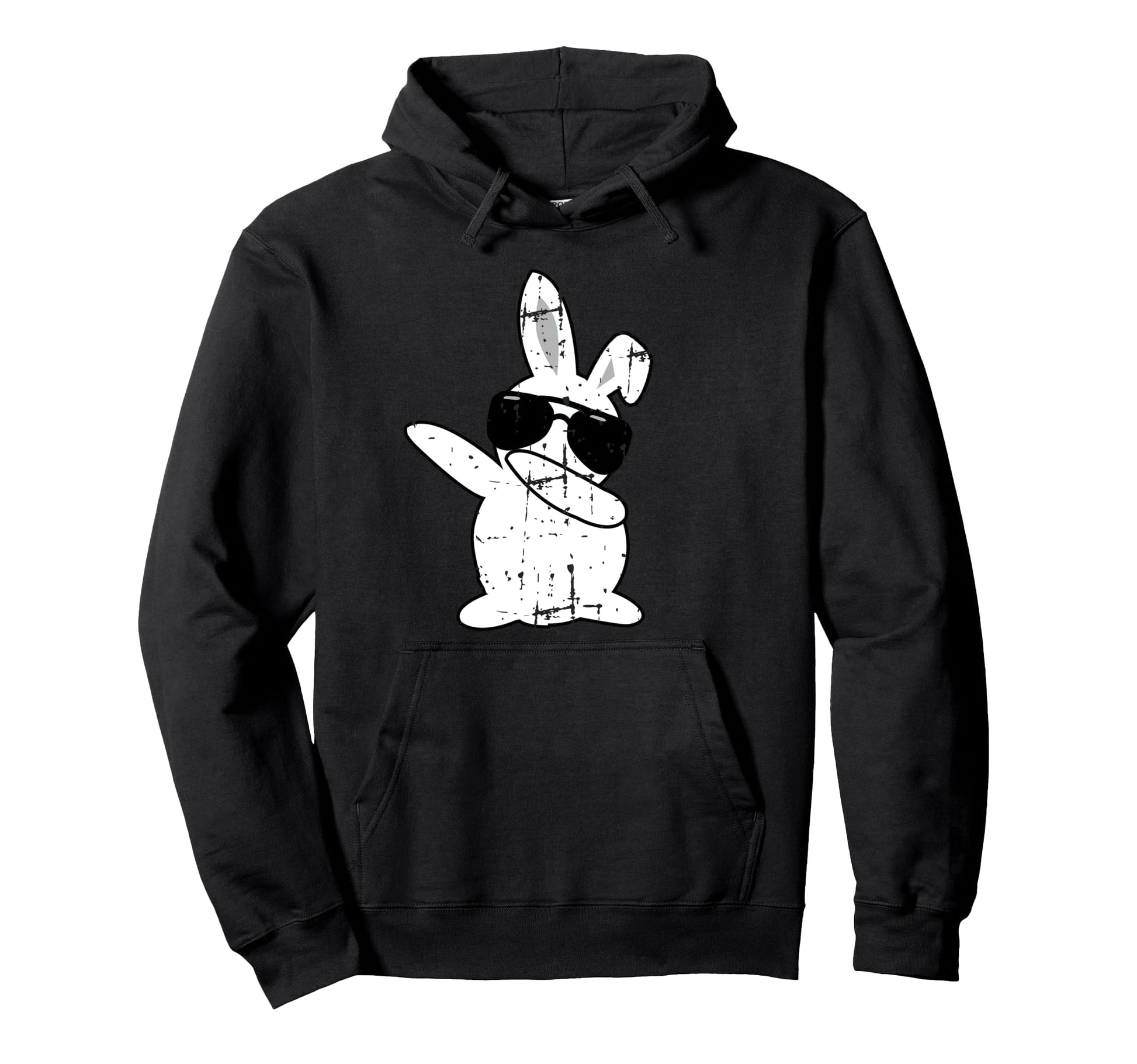 Dabbing Bunny Easter Outfit Dad And Son Hoodie - Novelty Apparel Men Women - T-Shirt, Sweatshirt, Hoodie