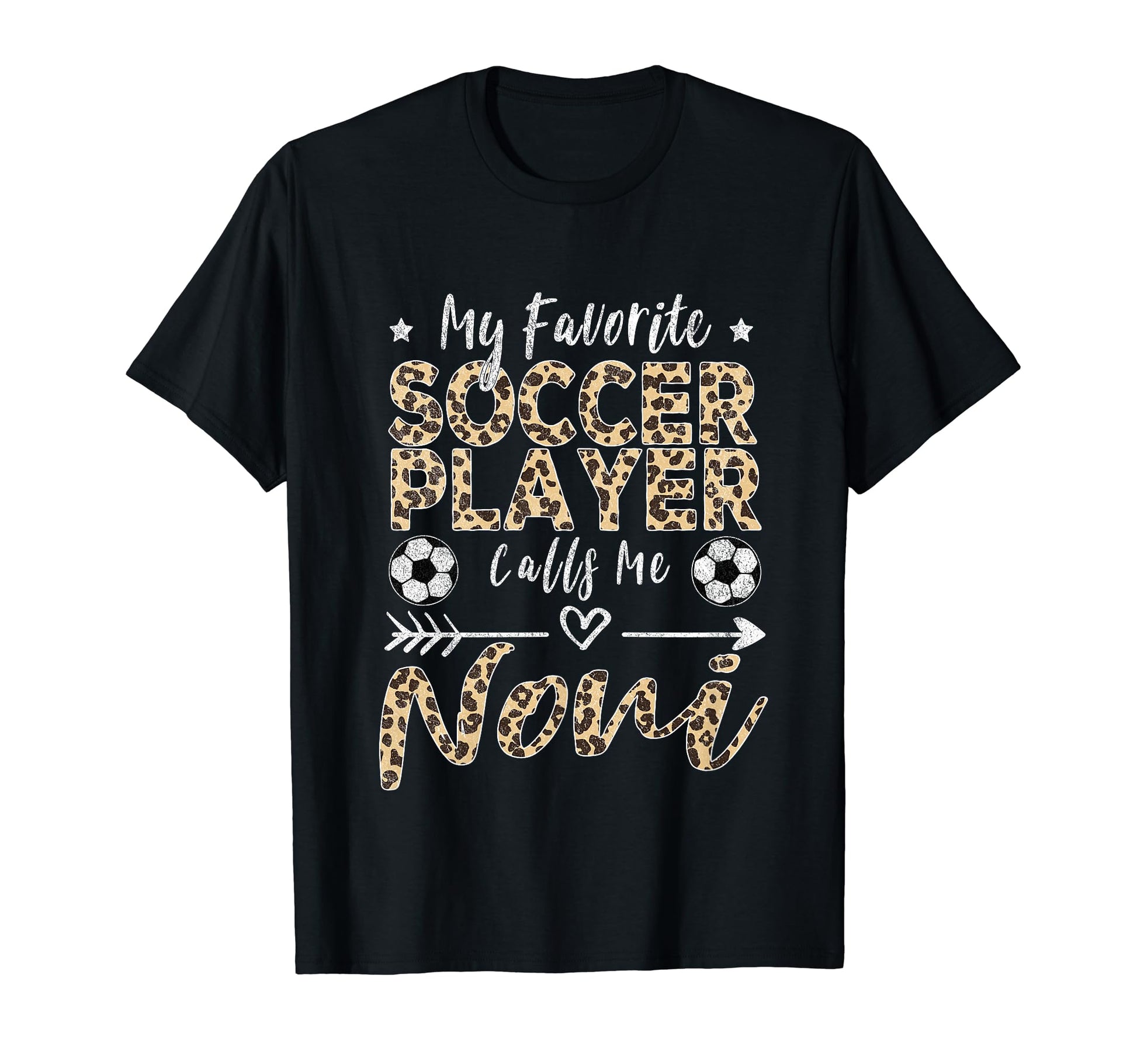 My Favorite Soccer Player Calls Me Noni T-Shirt - Graphic Print Men Women - T-Shirt, Sweatshirt, Hoodie