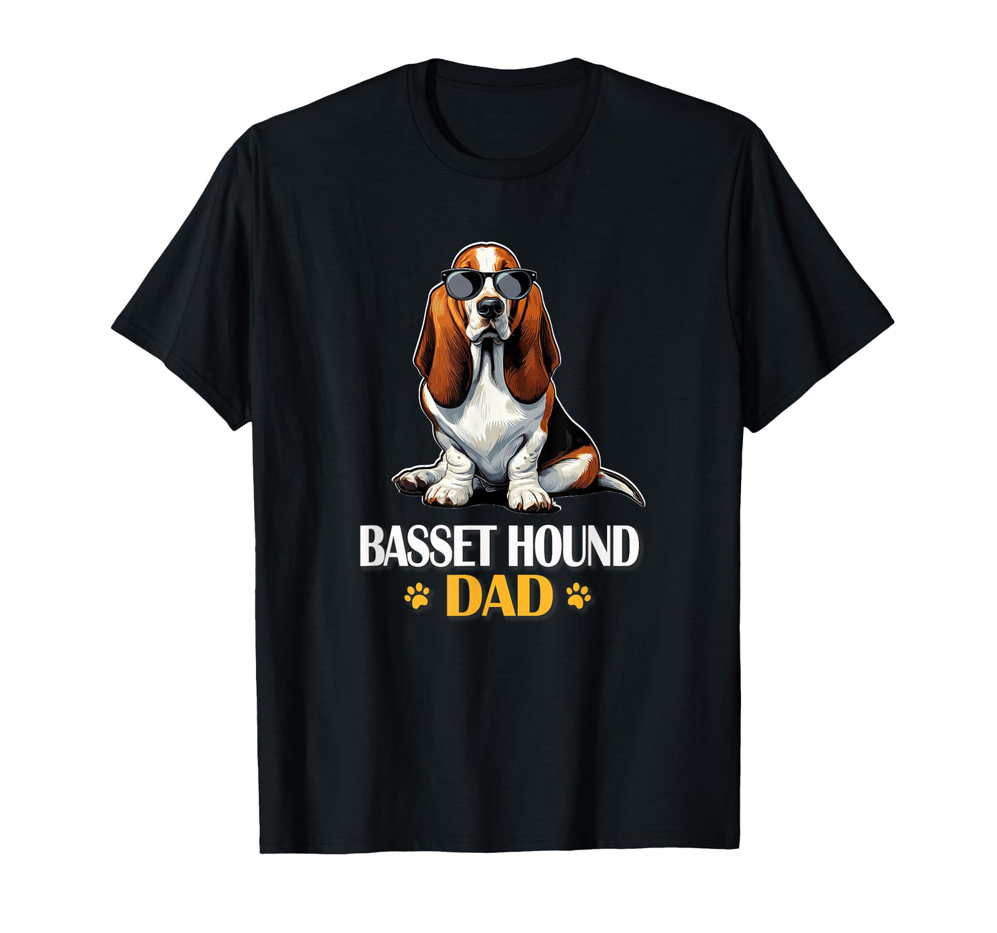 Mens Sunglasses Dog Lover Basset Hound T-Shirt - Fun Novelty Design Unisex - T-Shirt, Sweatshirt, Hoodie