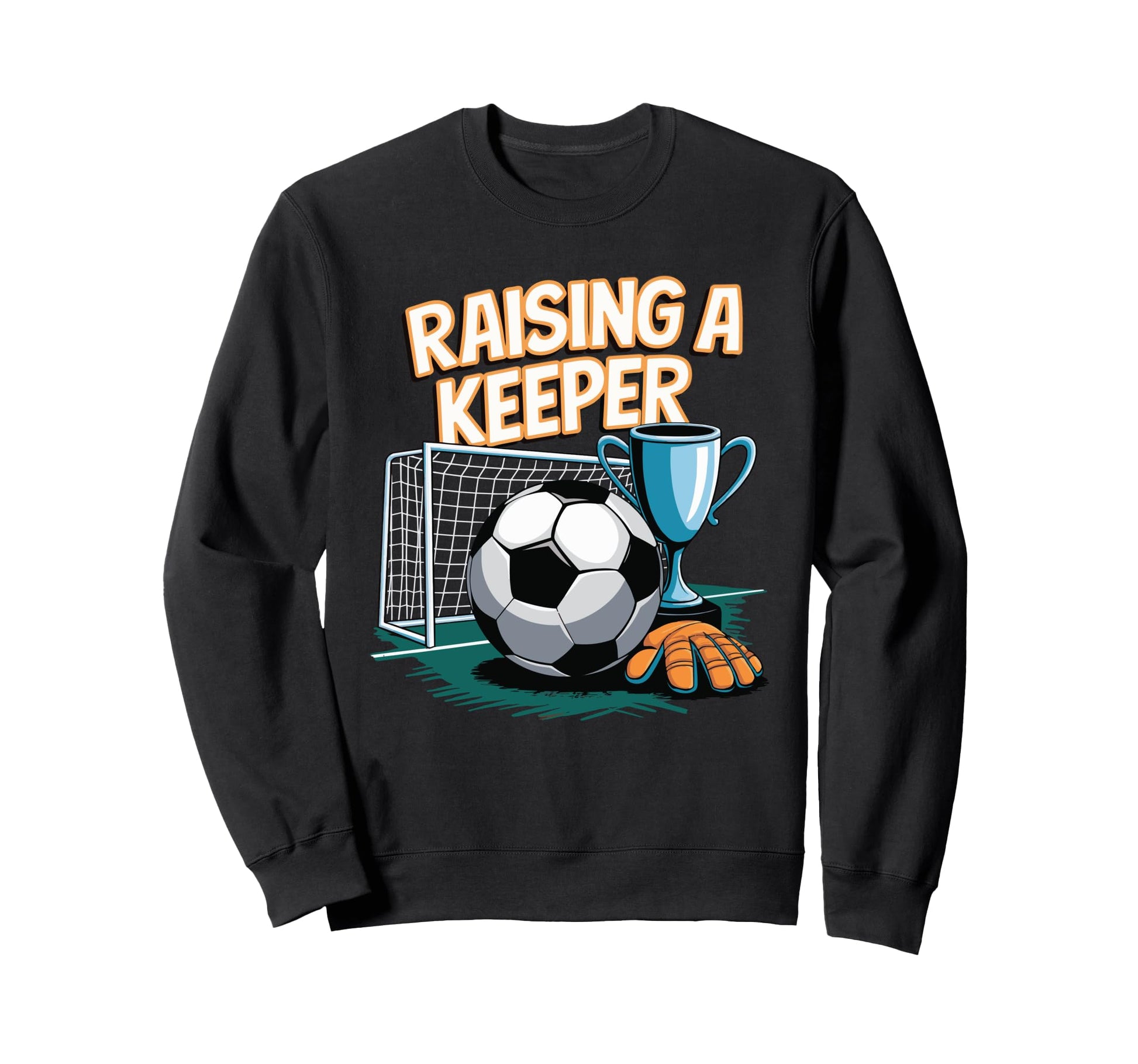 Soccer Game Goalkeeper Keeper Soccer T-Shirt - Aesthetic Graphic Unisex - T-Shirt, Sweatshirt, Hoodie