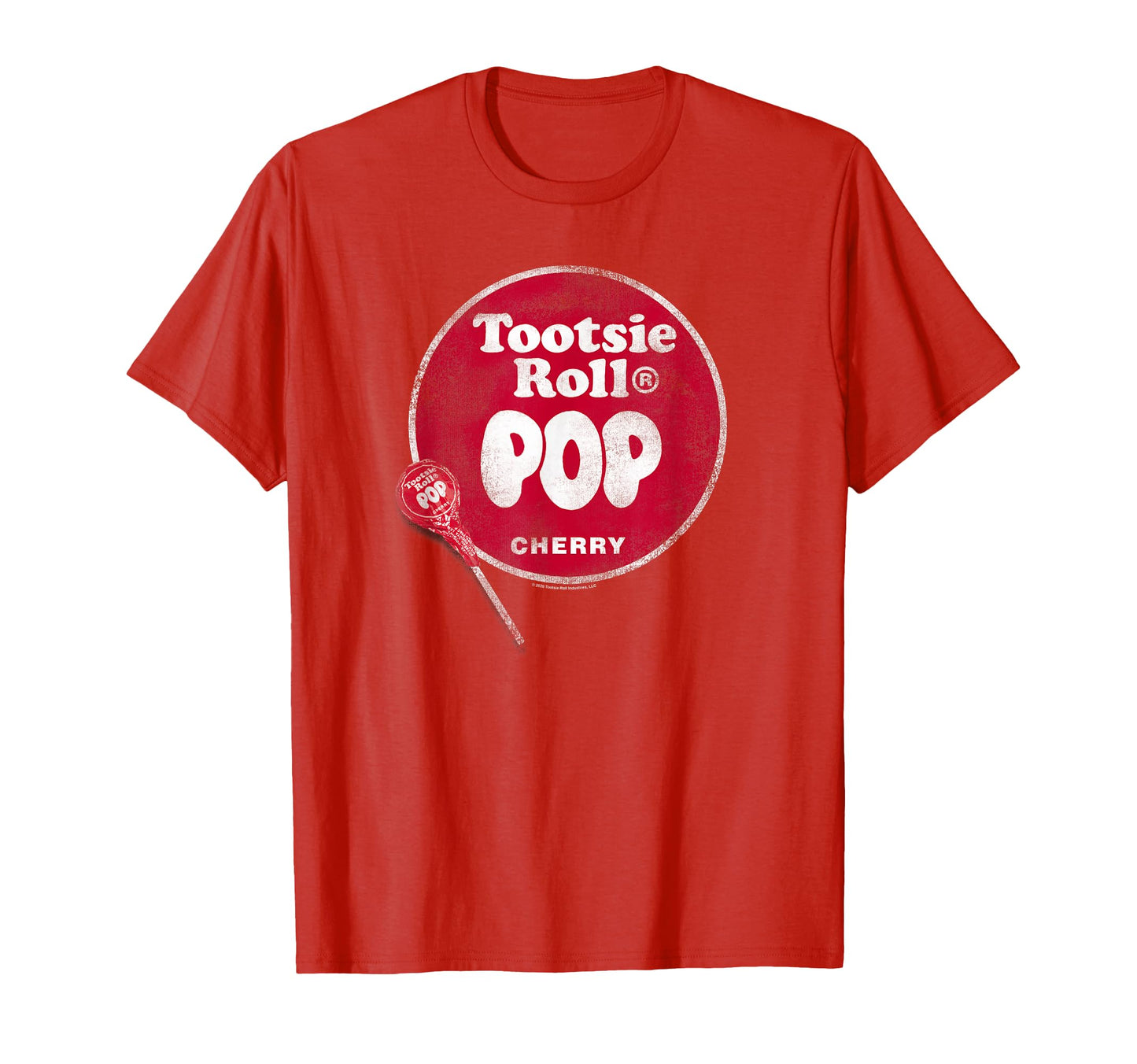 Tootsie Roll Pop Logo T-Shirt - Graphic Print for Adults - T-Shirt, Sweatshirt, Hoodie