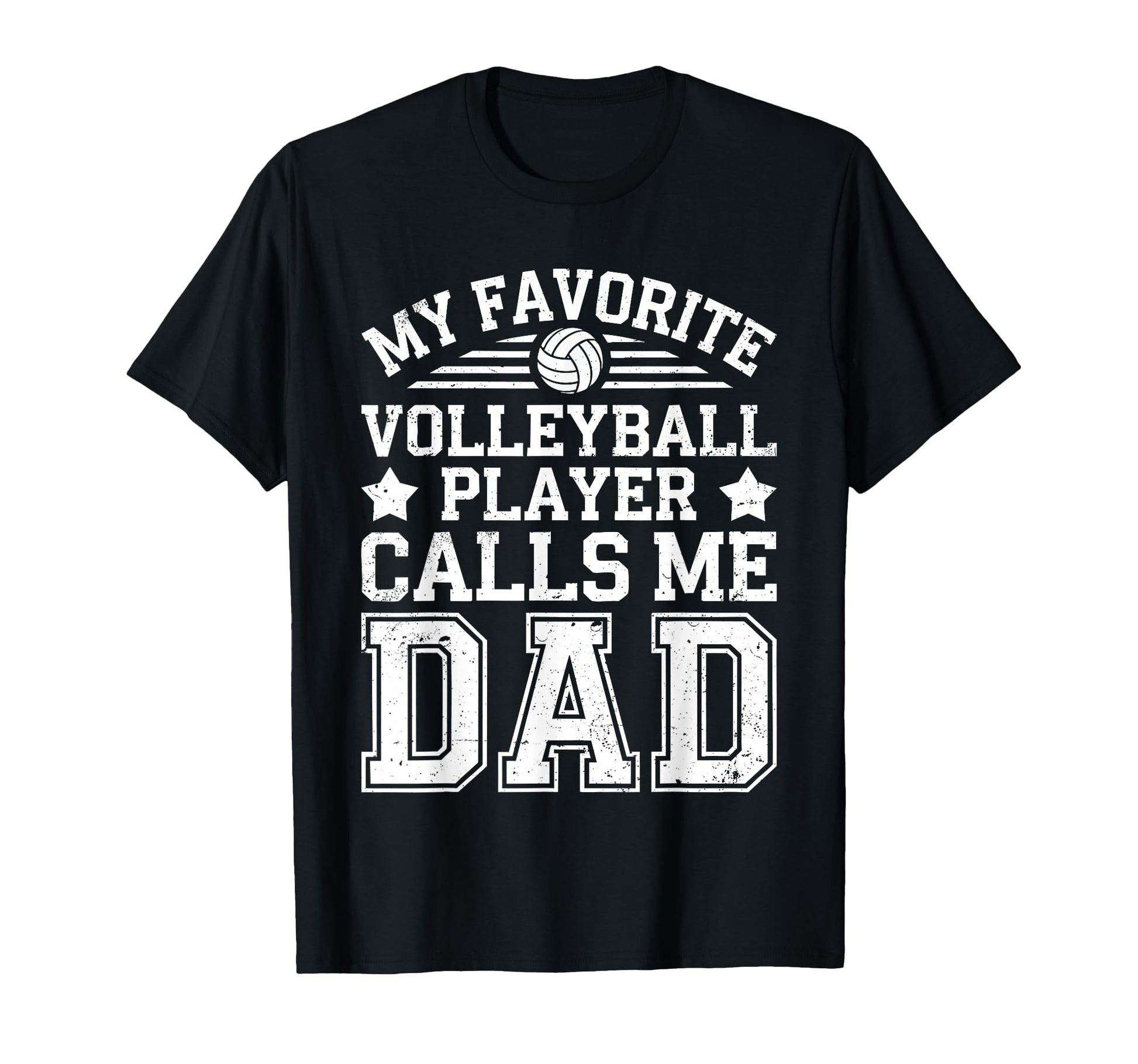 My Favorite Volleyball Player Calls T-Shirt - Minimalist Print for Adults - T-Shirt, Sweatshirt, Hoodie
