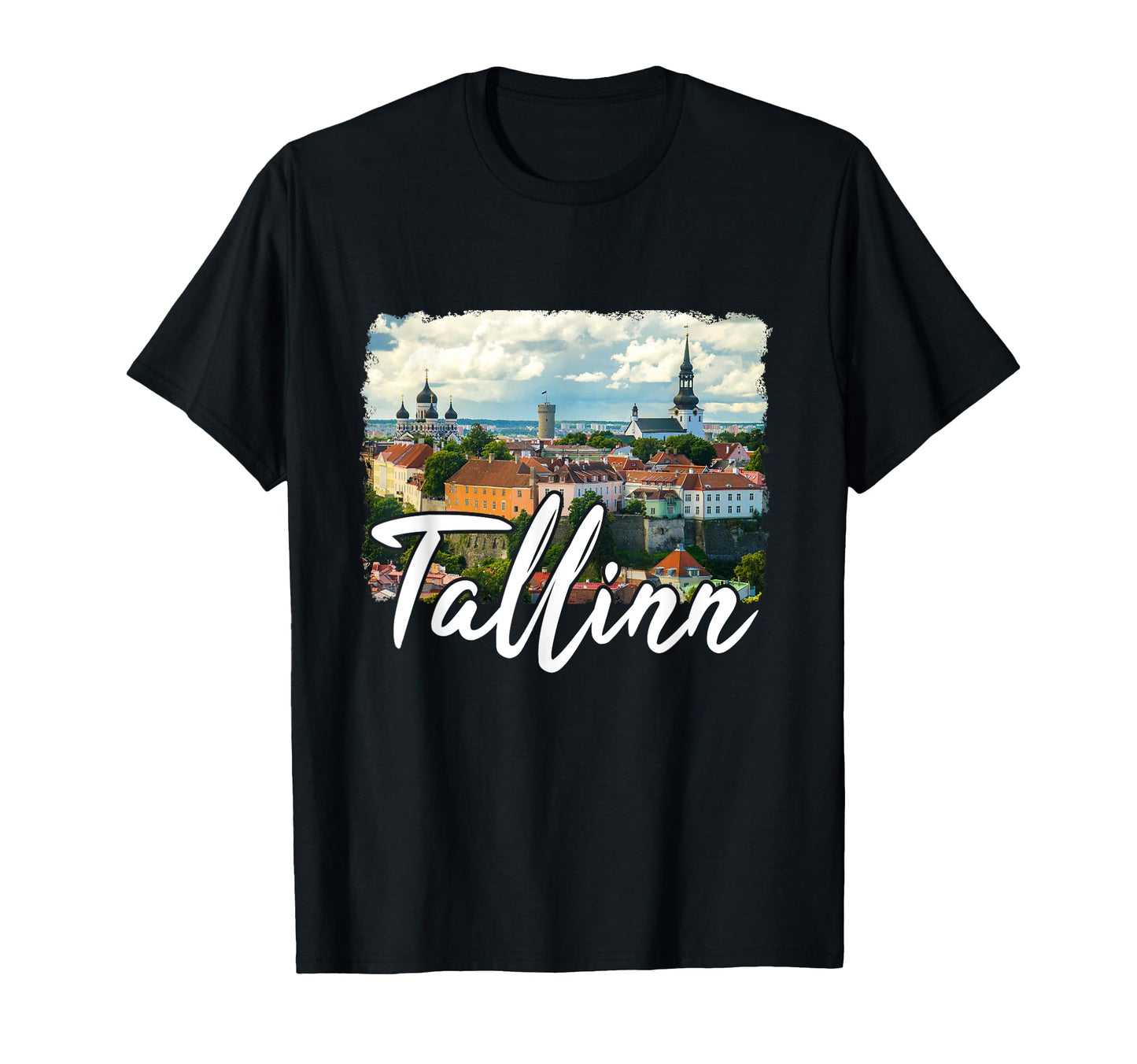 Tallinn Estonia Estonian T-Shirt - Graphic Print Unisex - T-Shirt, Sweatshirt, Hoodie