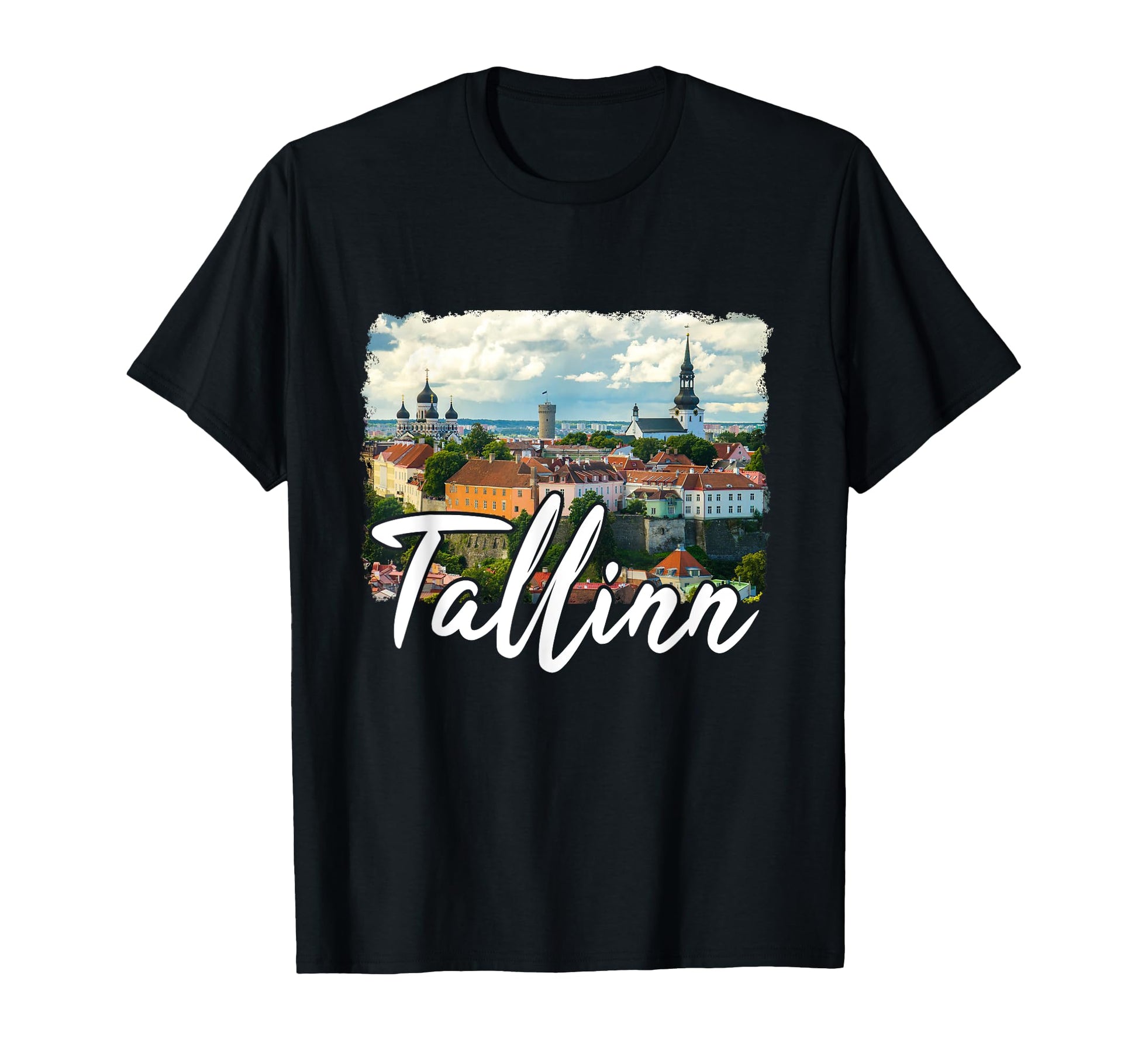 Tallinn Estonia Estonian T-Shirt - Graphic Print Unisex - T-Shirt, Sweatshirt, Hoodie